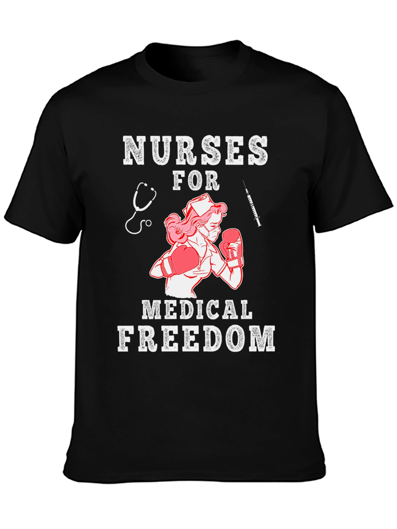 Nurses for Medical Freedom T-Shirt