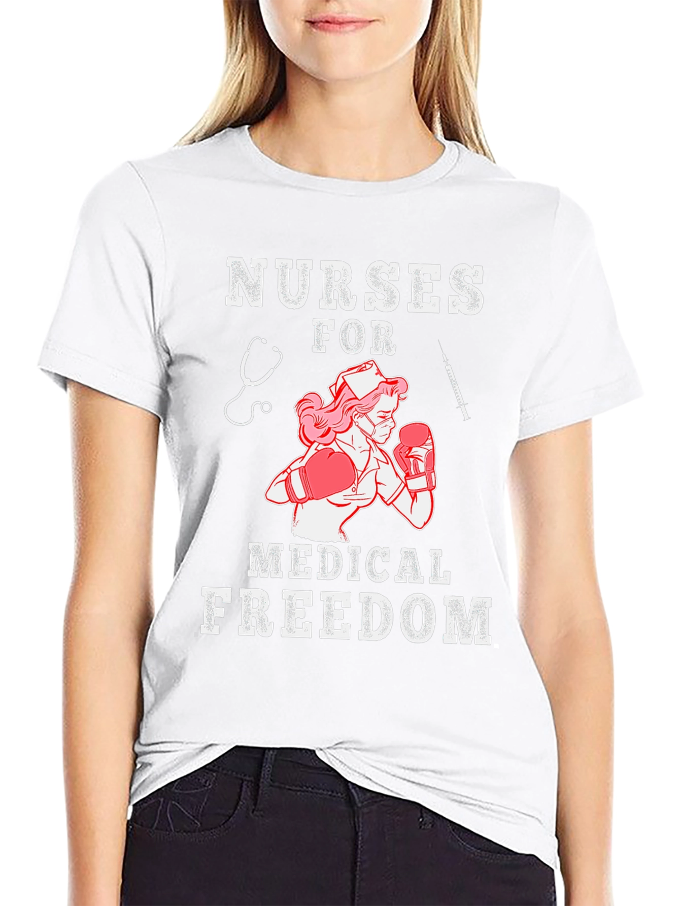 Nurses for Medical Freedom T-Shirt