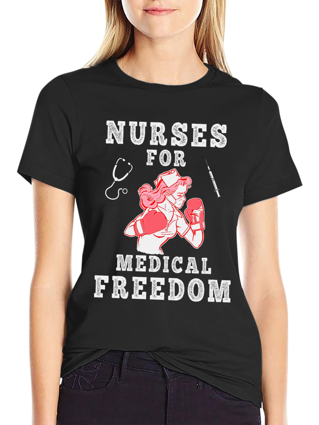 Nurses for Medical Freedom T-Shirt