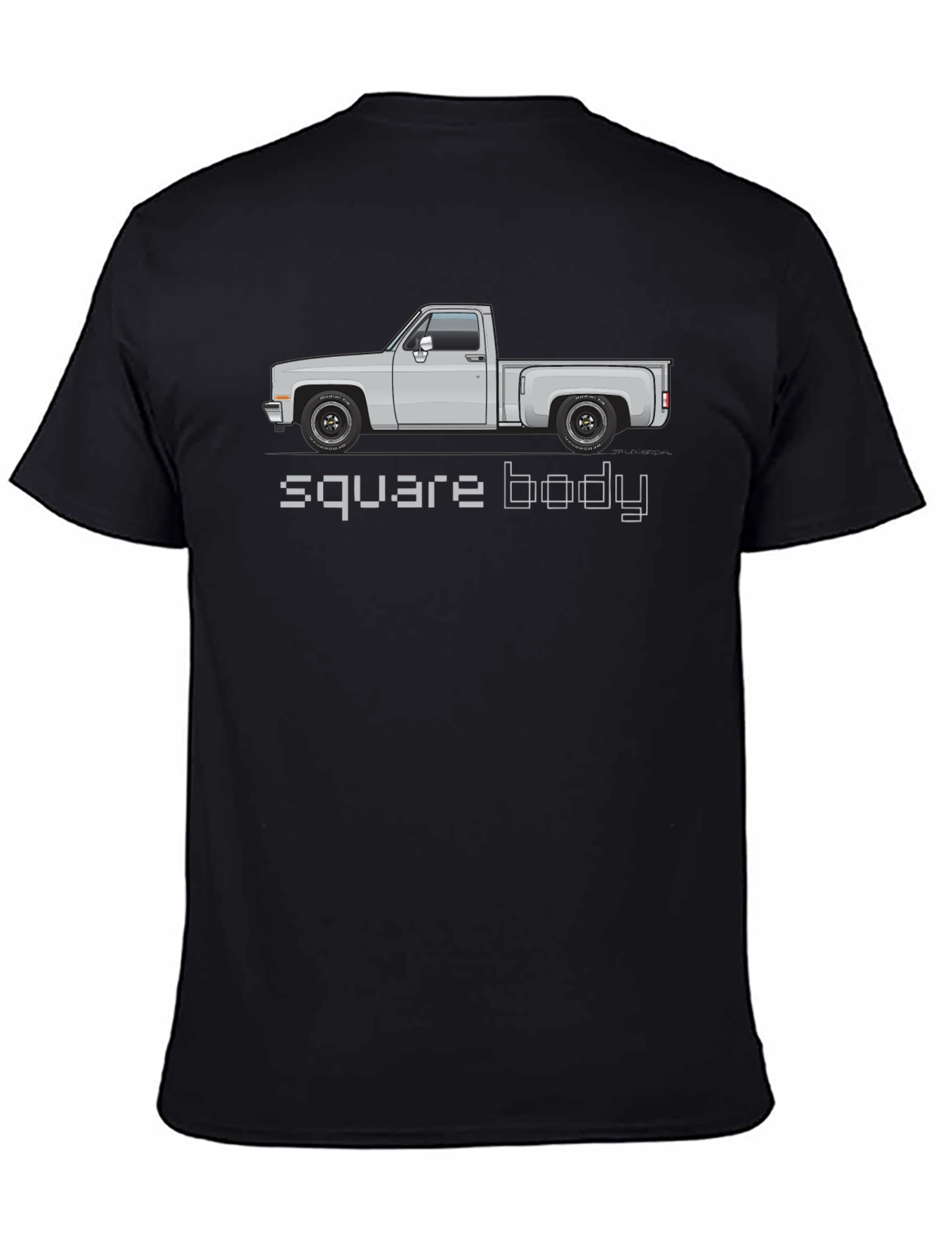 Square Body Truck T-Shirt - Classic Pickup Design