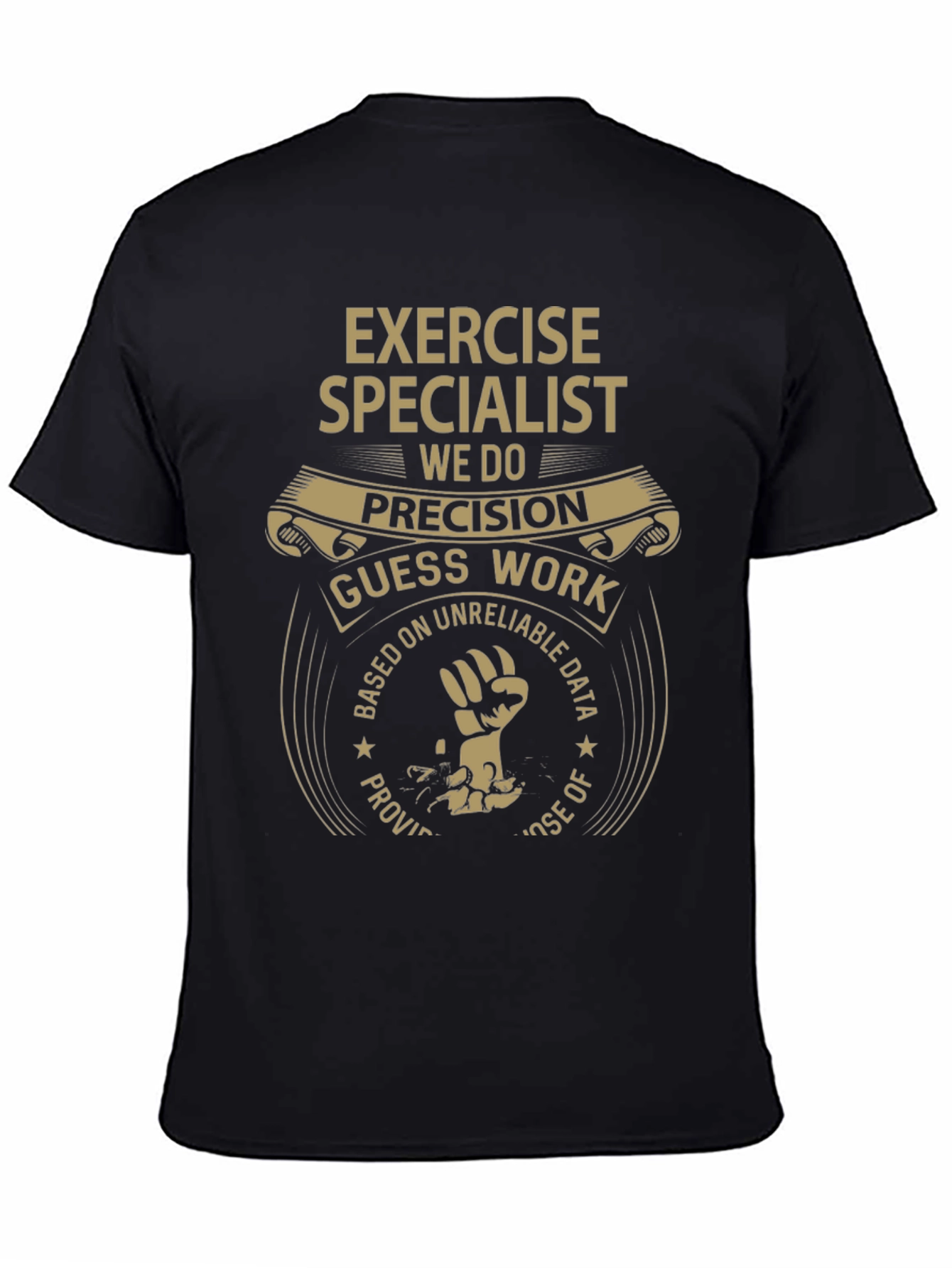 Exercise Specialist T-Shirt - Precision Design