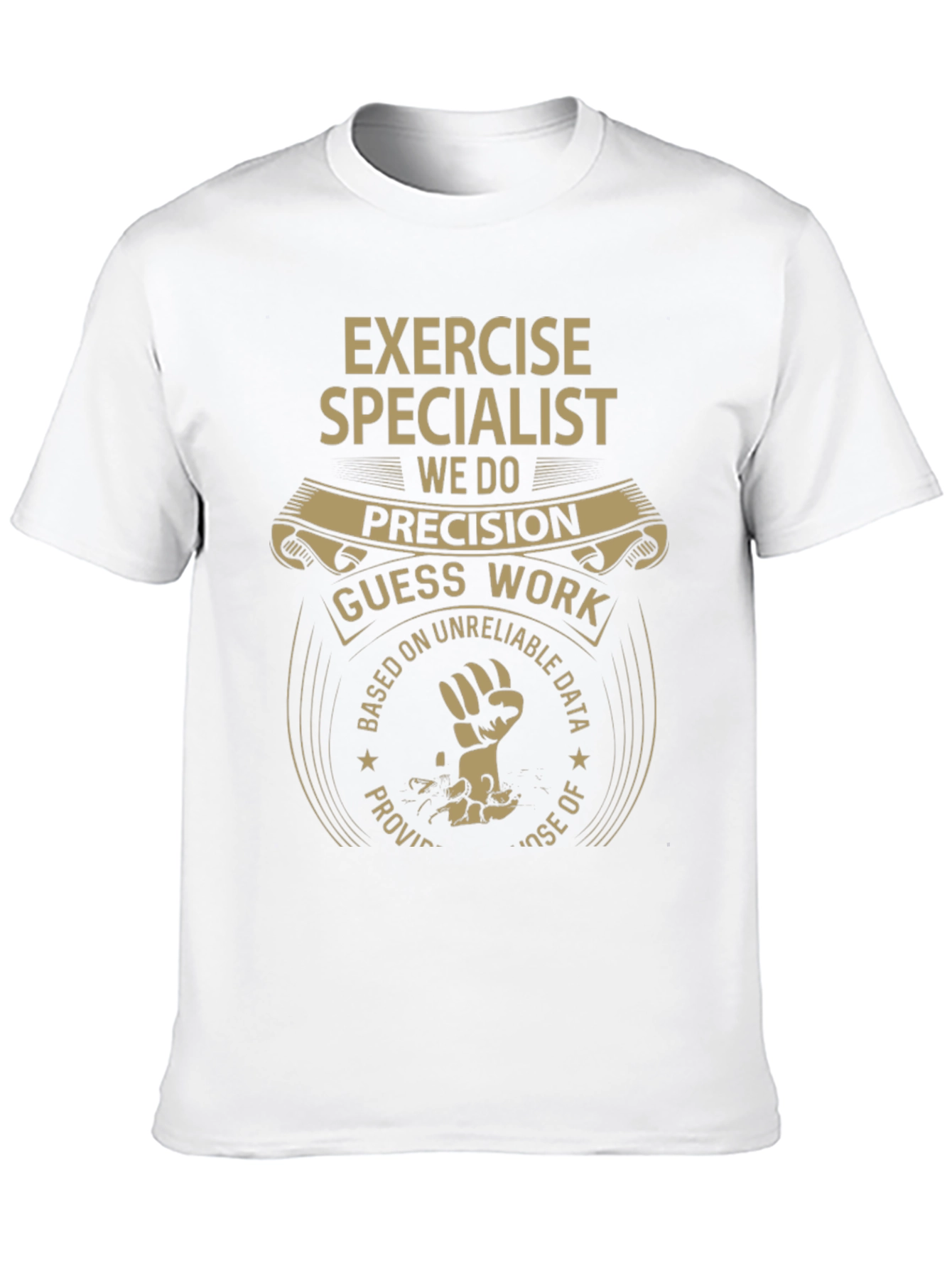 Exercise Specialist T-Shirt - Precision Design