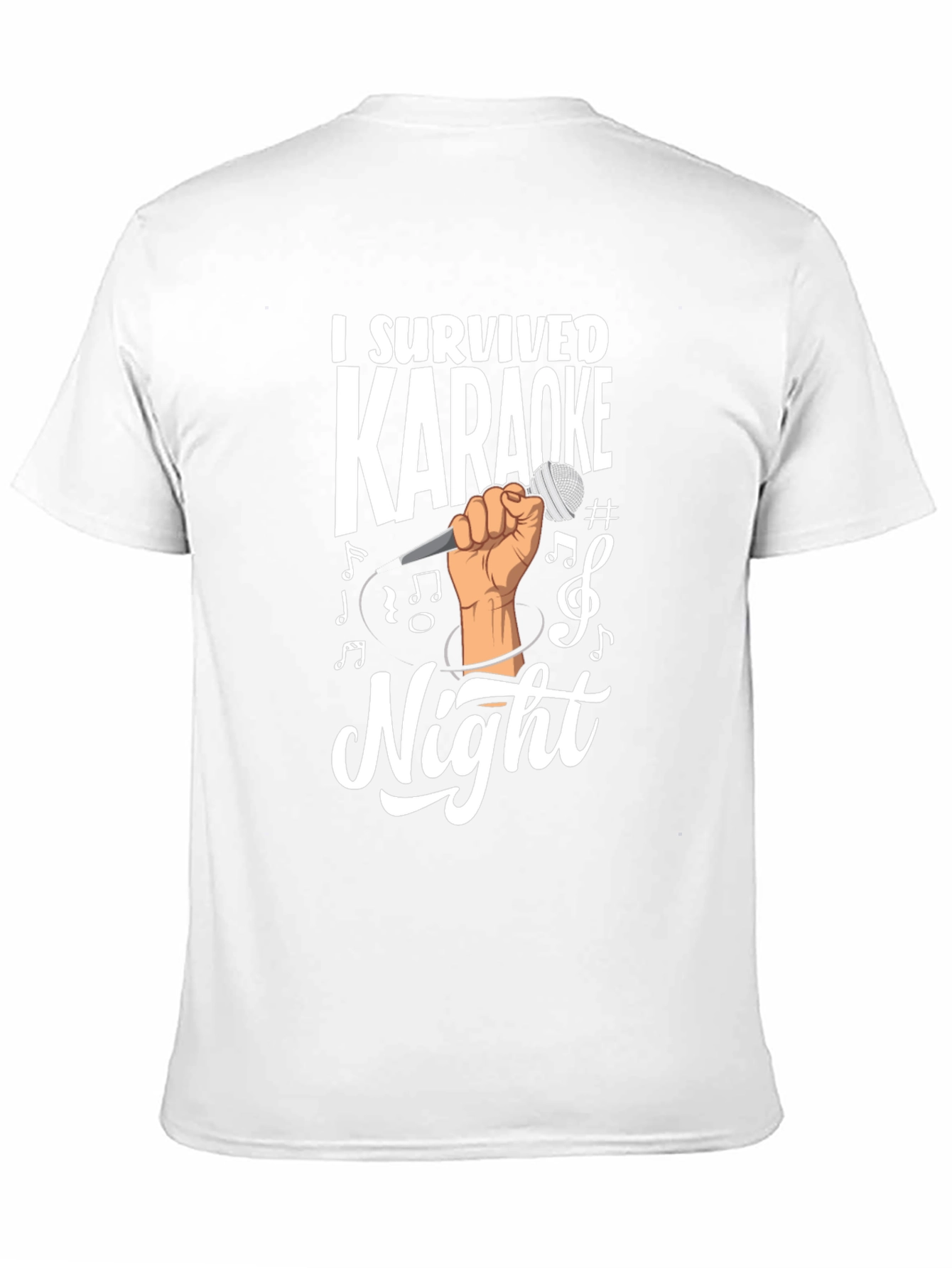 I Survived Karaoke Night Graphic T-Shirt