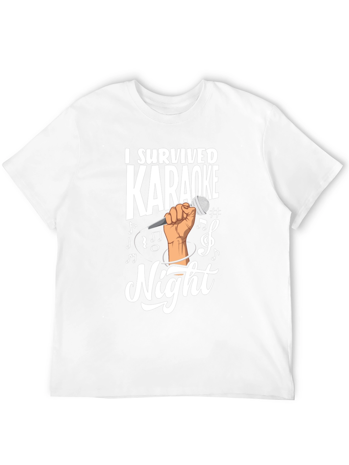 I Survived Karaoke Night Graphic T-Shirt