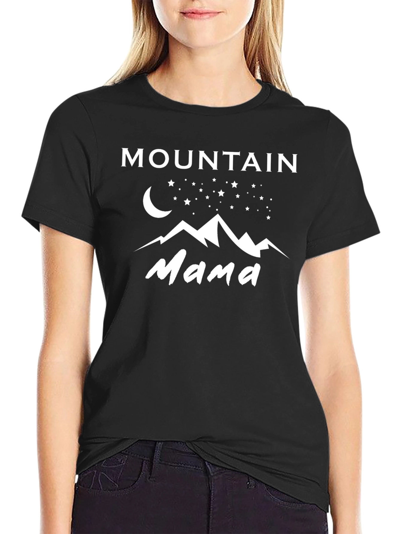 Mountain Mama T-Shirt - Adventure Graphic Tee
