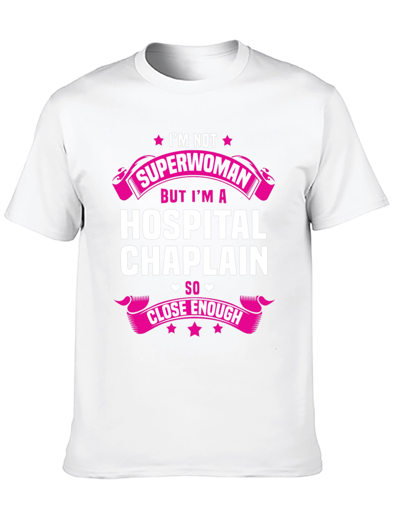 Hospital Chaplain Superwoman T-Shirt