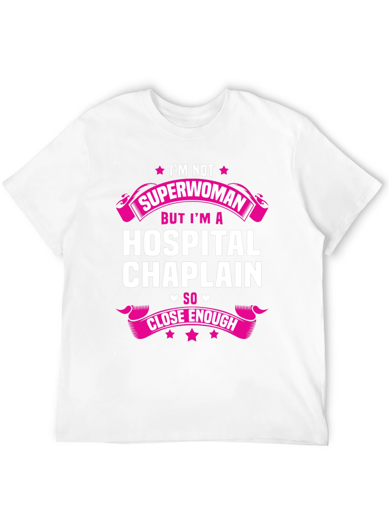 Hospital Chaplain Superwoman T-Shirt