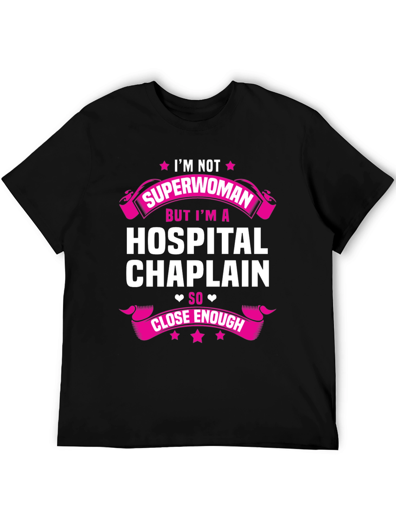 Hospital Chaplain Superwoman T-Shirt