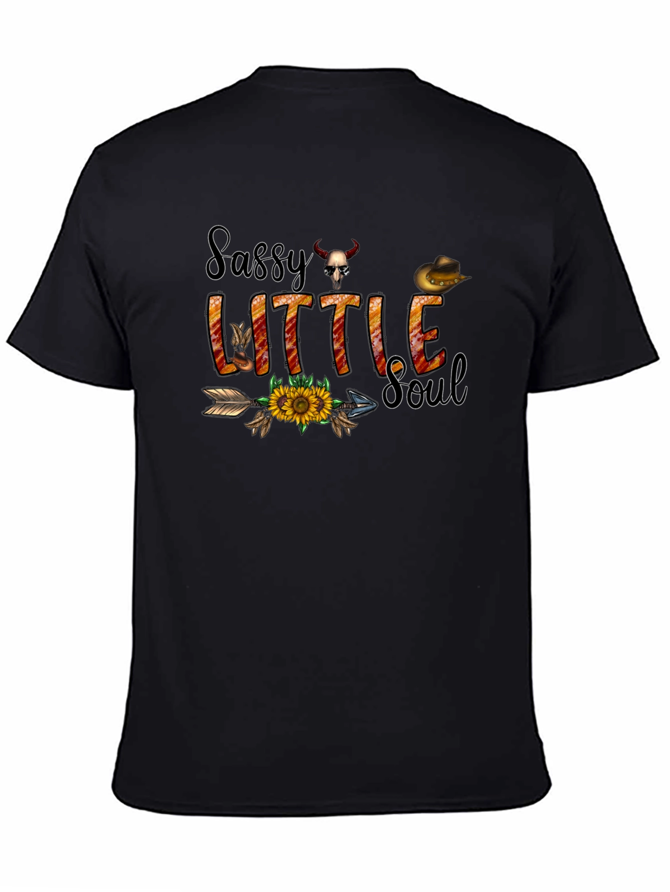 Sassy Little Soul Graphic Tee - Unisex