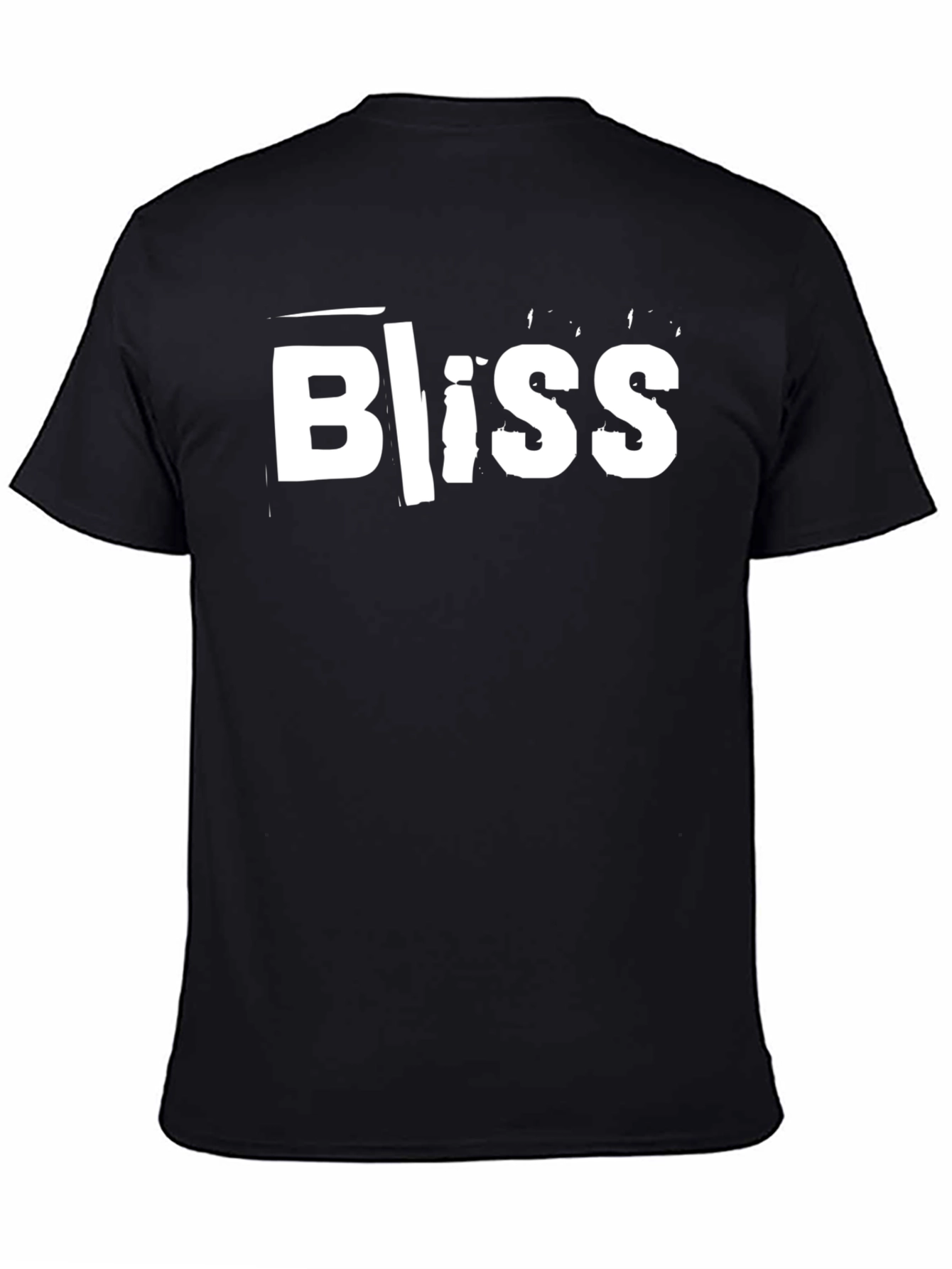 Bliss Graphic T-Shirt - Soft Cotton Blend