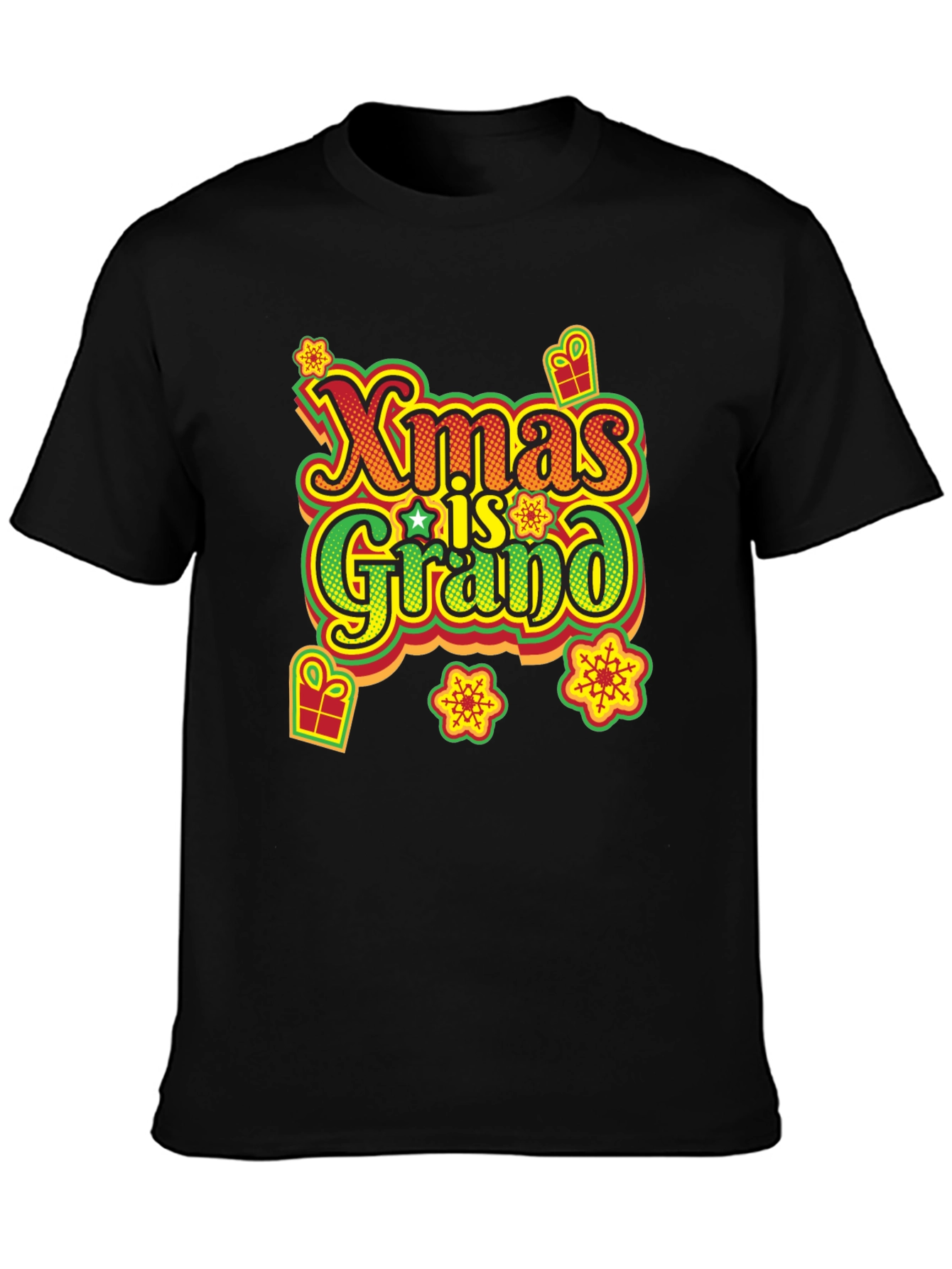 Xmas is Grand Holiday T-Shirt