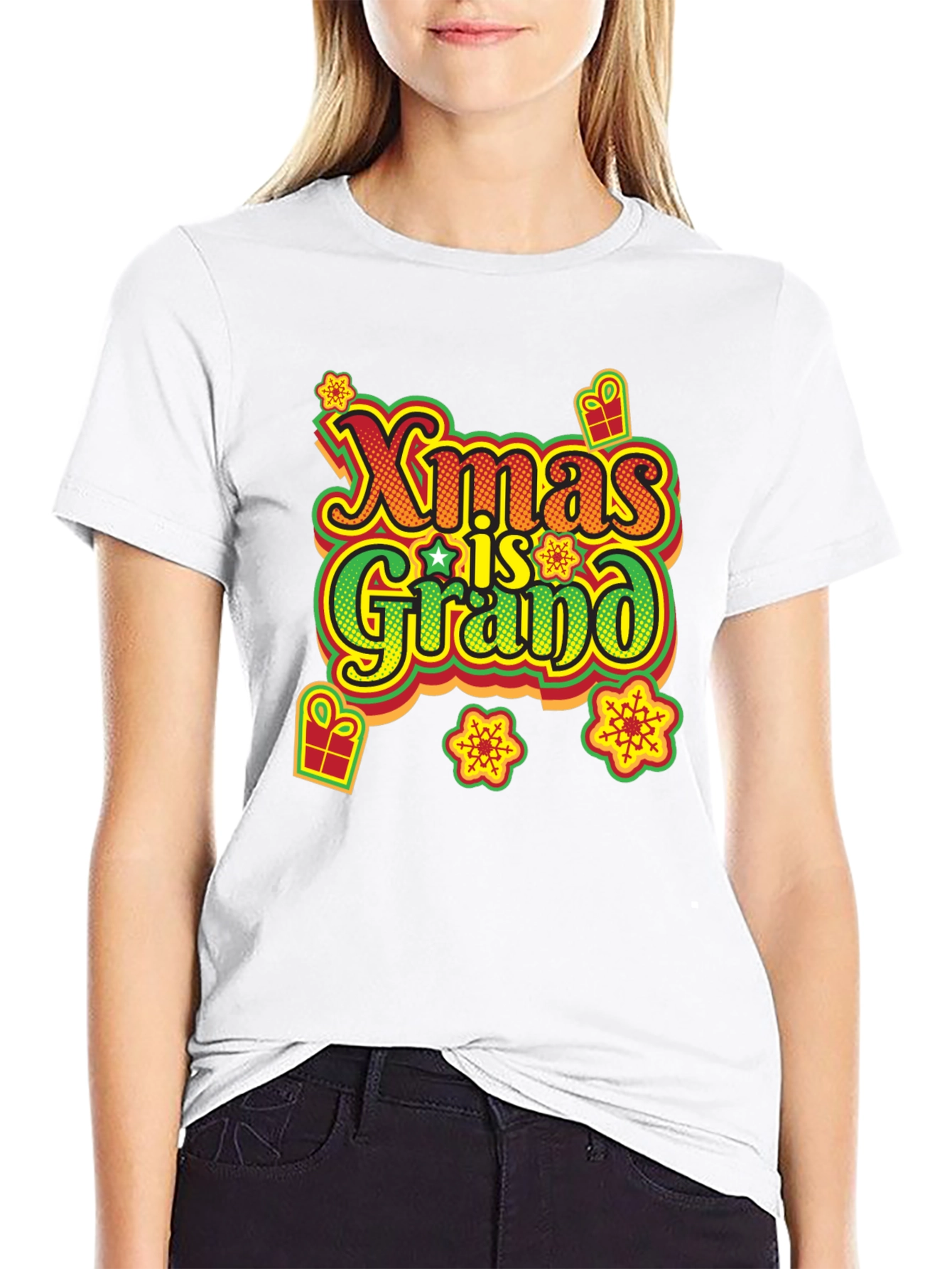 Xmas is Grand Holiday T-Shirt