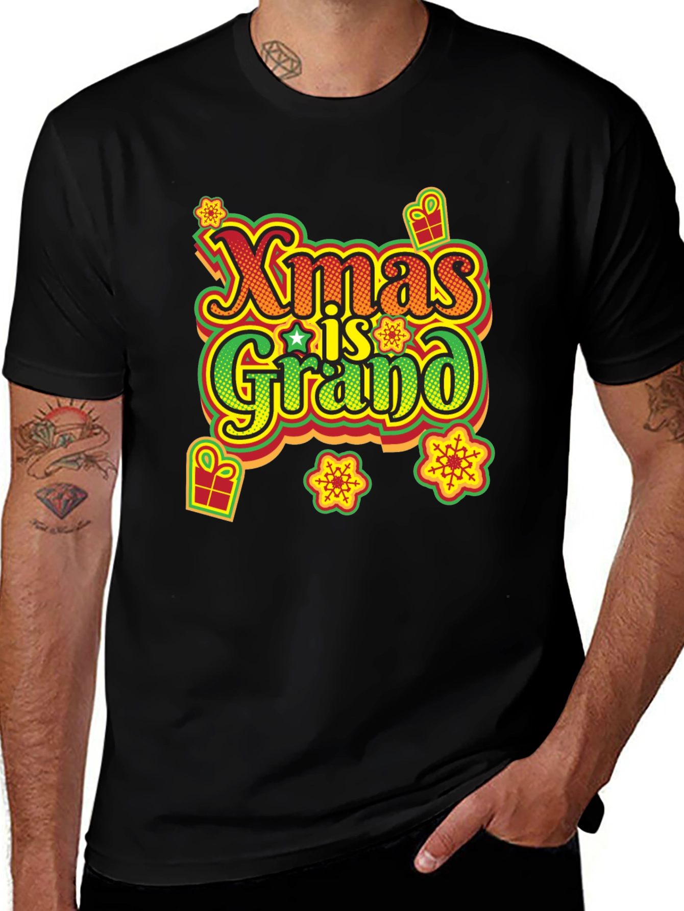 Xmas is Grand Holiday T-Shirt