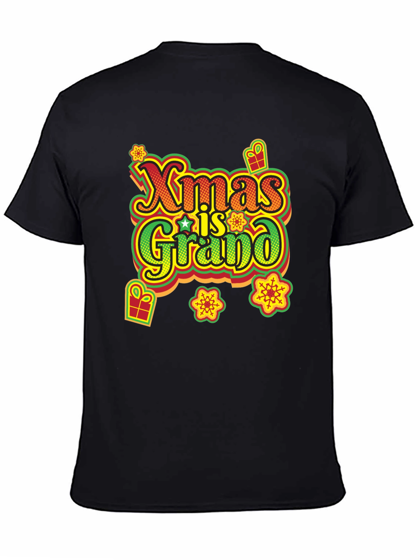 Xmas is Grand Holiday T-Shirt