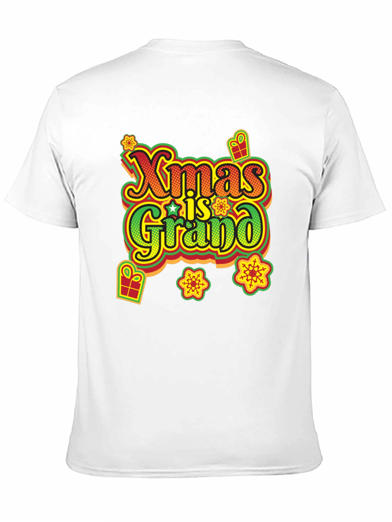 Xmas is Grand Holiday T-Shirt