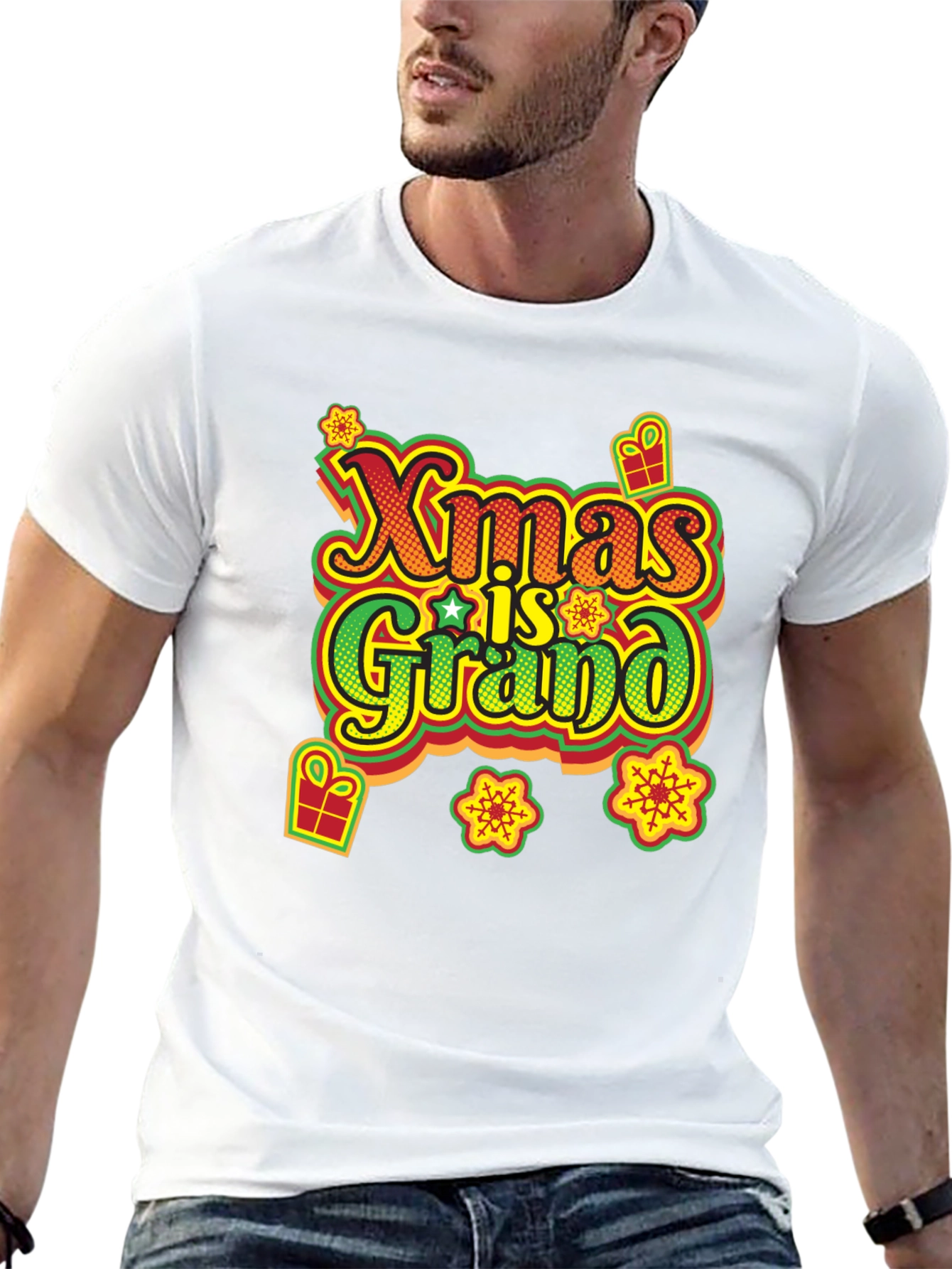 Xmas is Grand Holiday T-Shirt