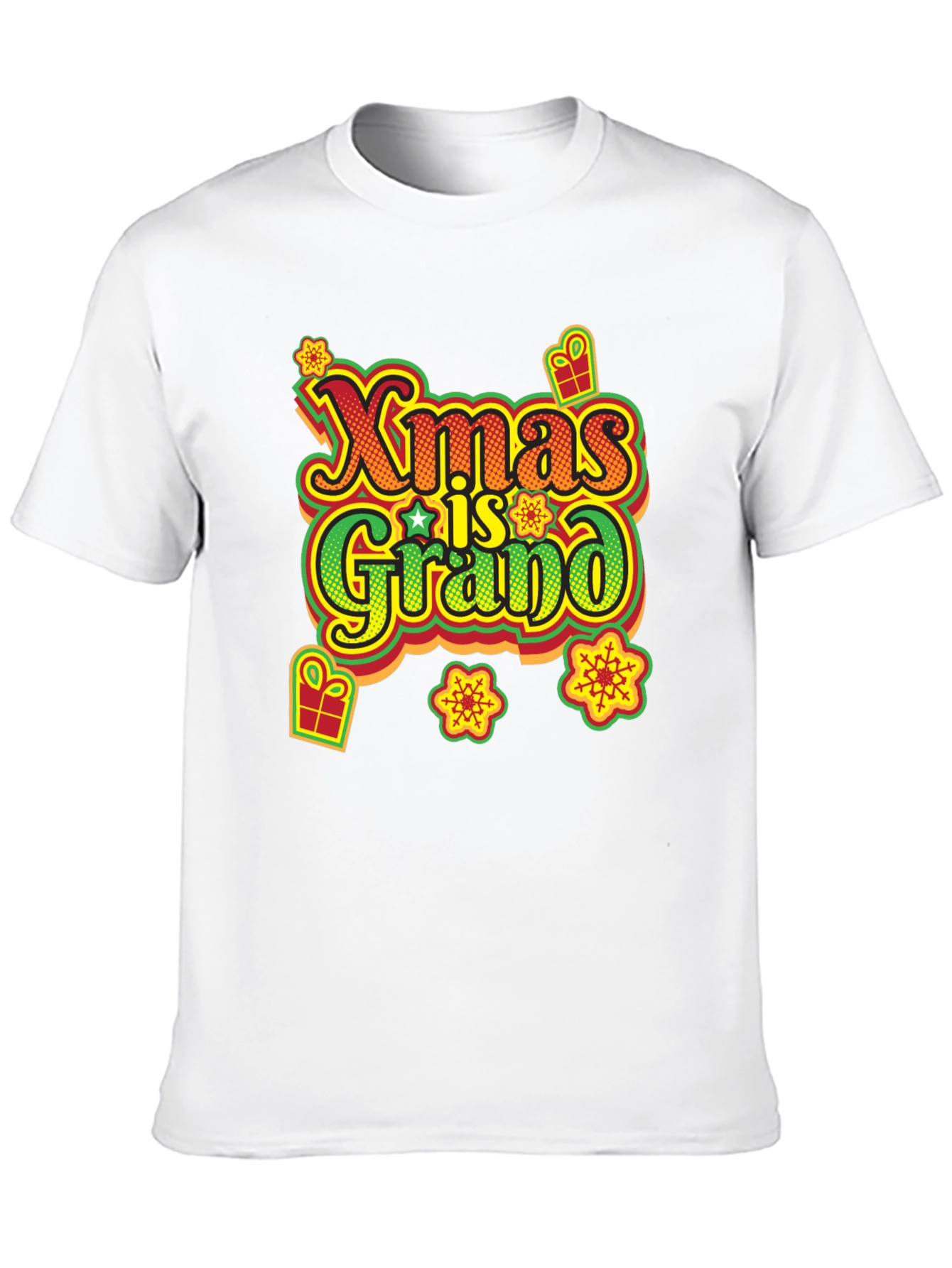 Xmas is Grand Holiday T-Shirt
