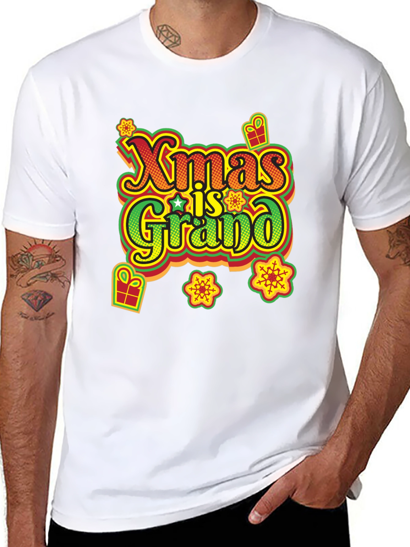 Xmas is Grand Holiday T-Shirt