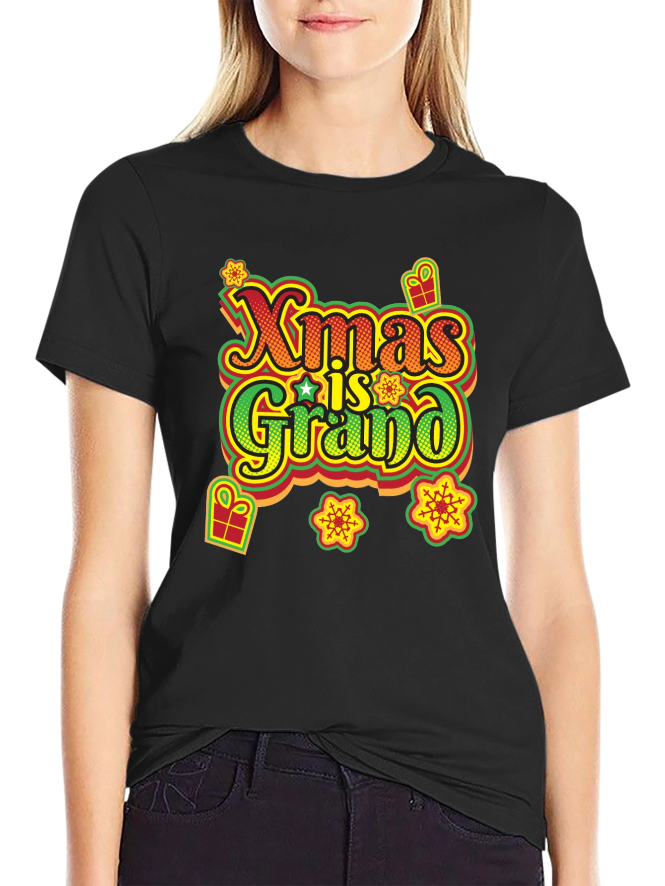 Xmas is Grand Holiday T-Shirt