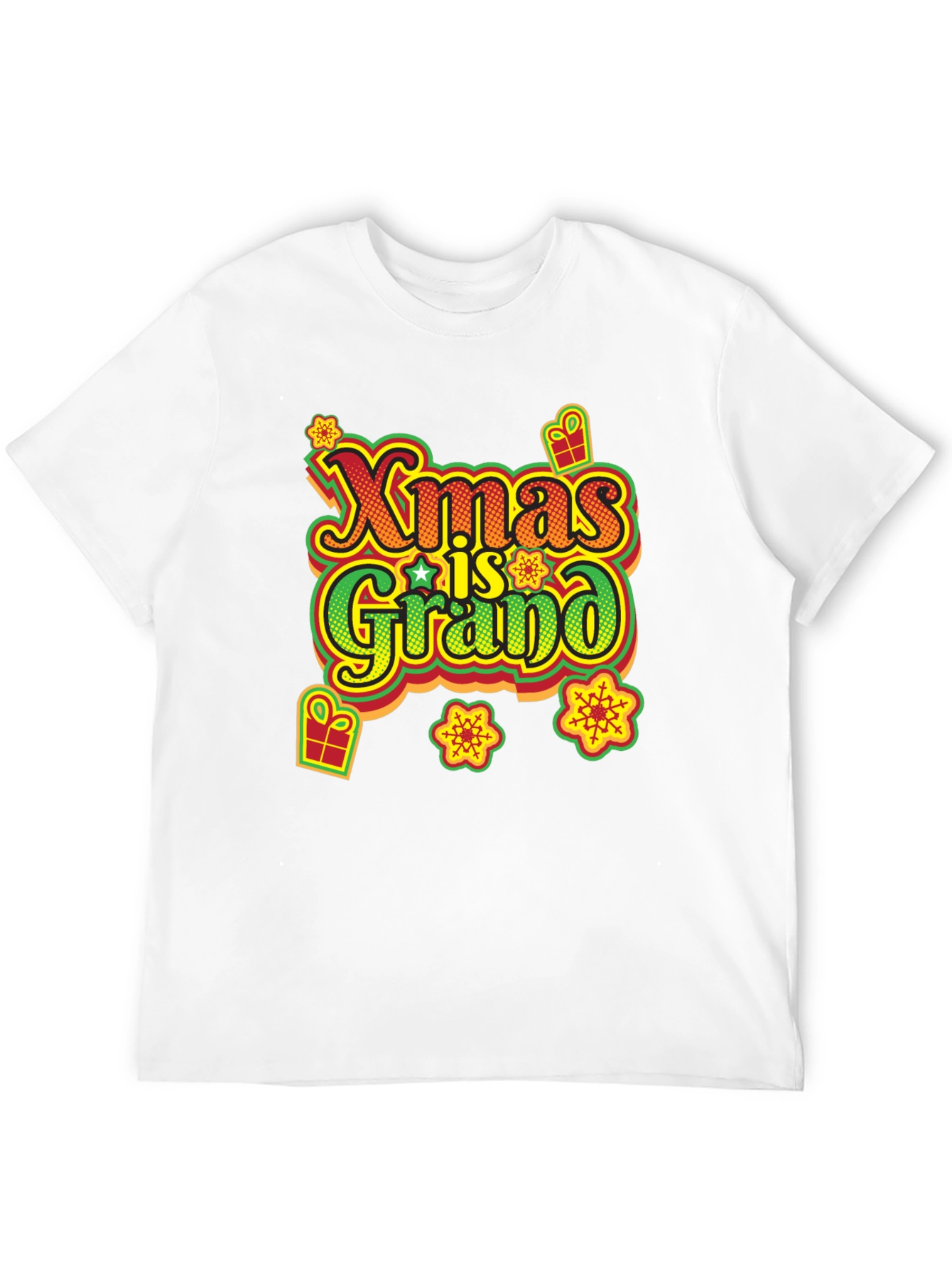 Xmas is Grand Holiday T-Shirt