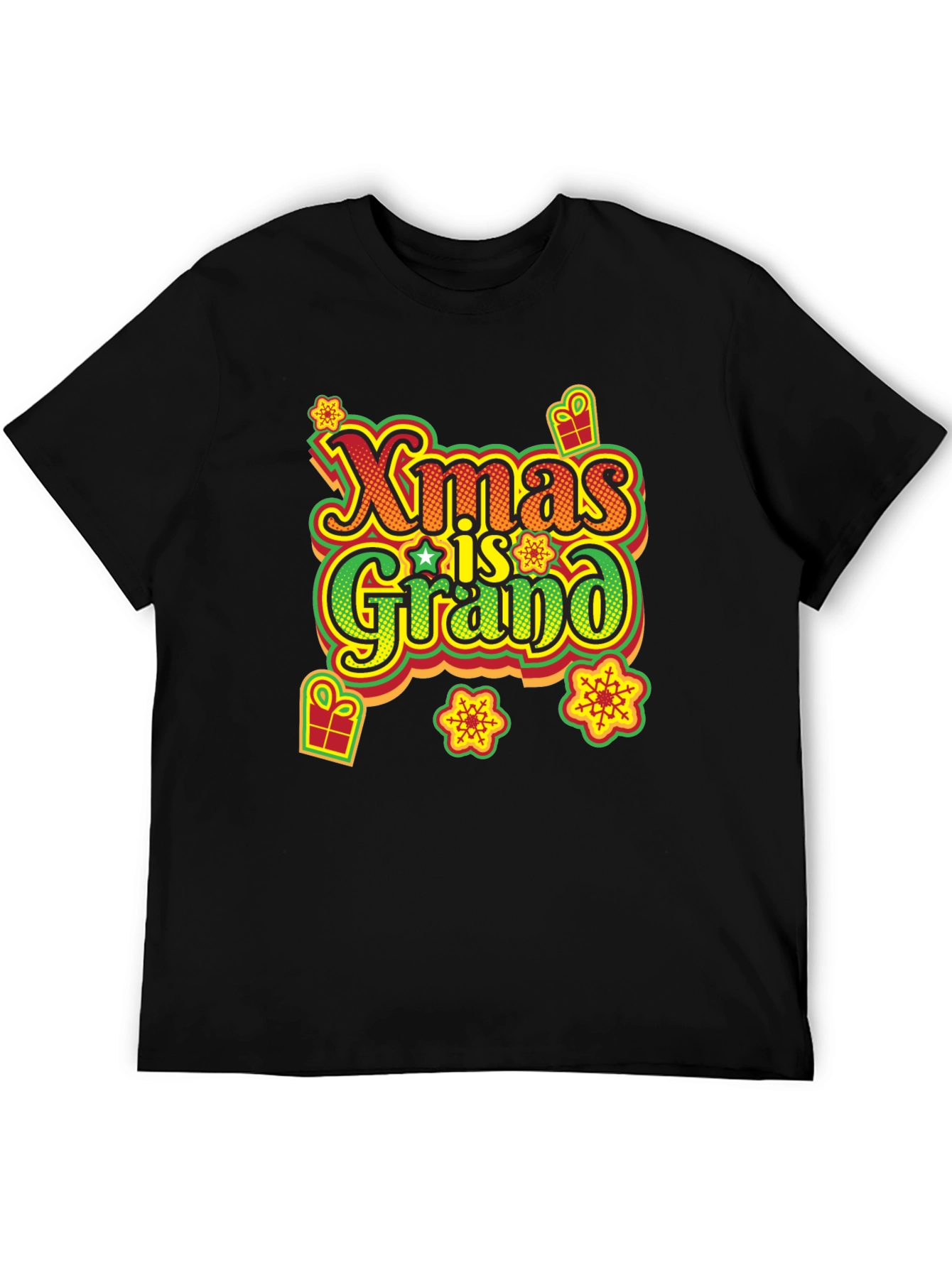 Xmas is Grand Holiday T-Shirt