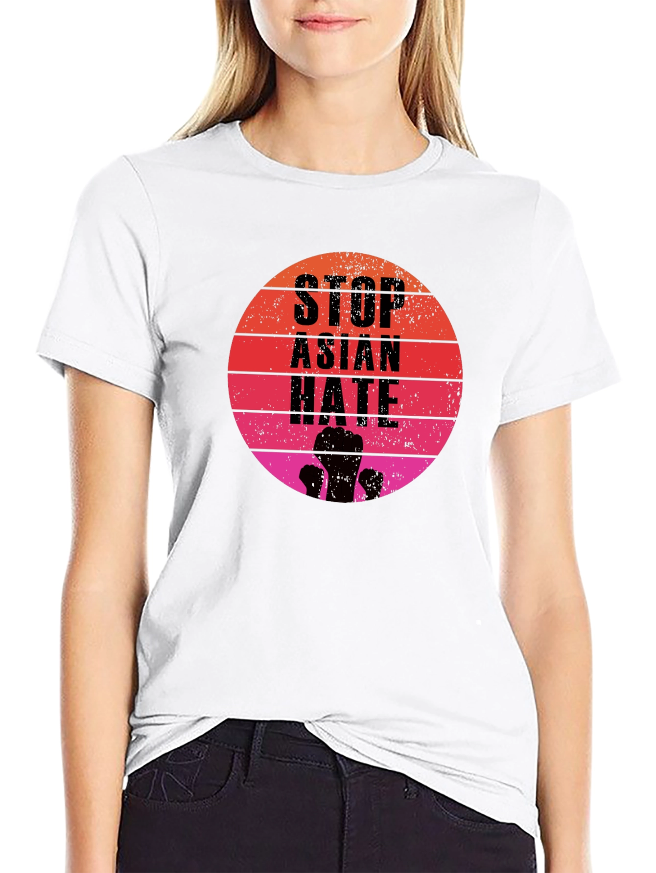Stop Asian Hate T-Shirt
