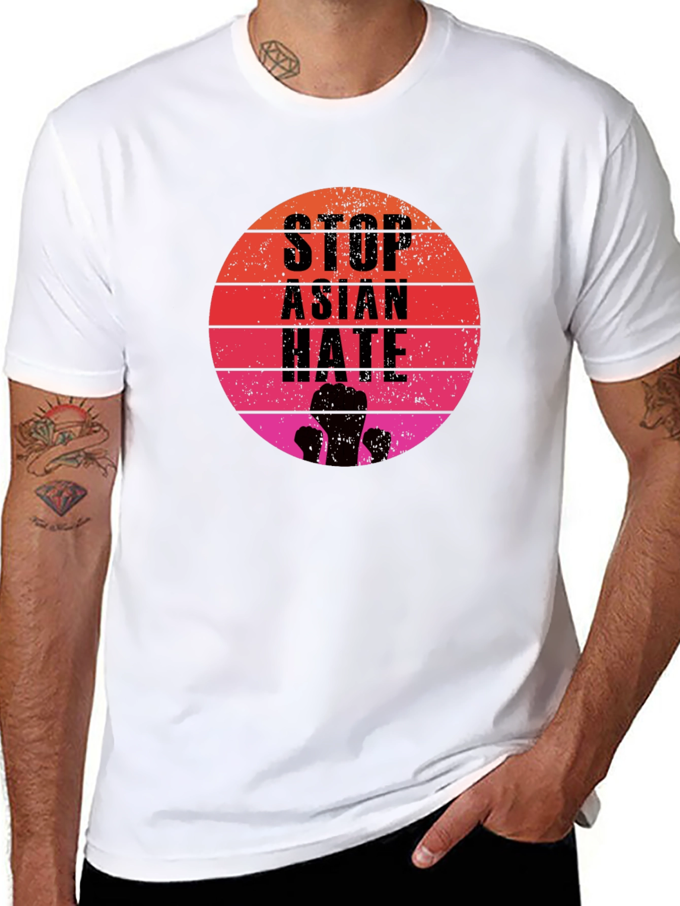 Stop Asian Hate T-Shirt