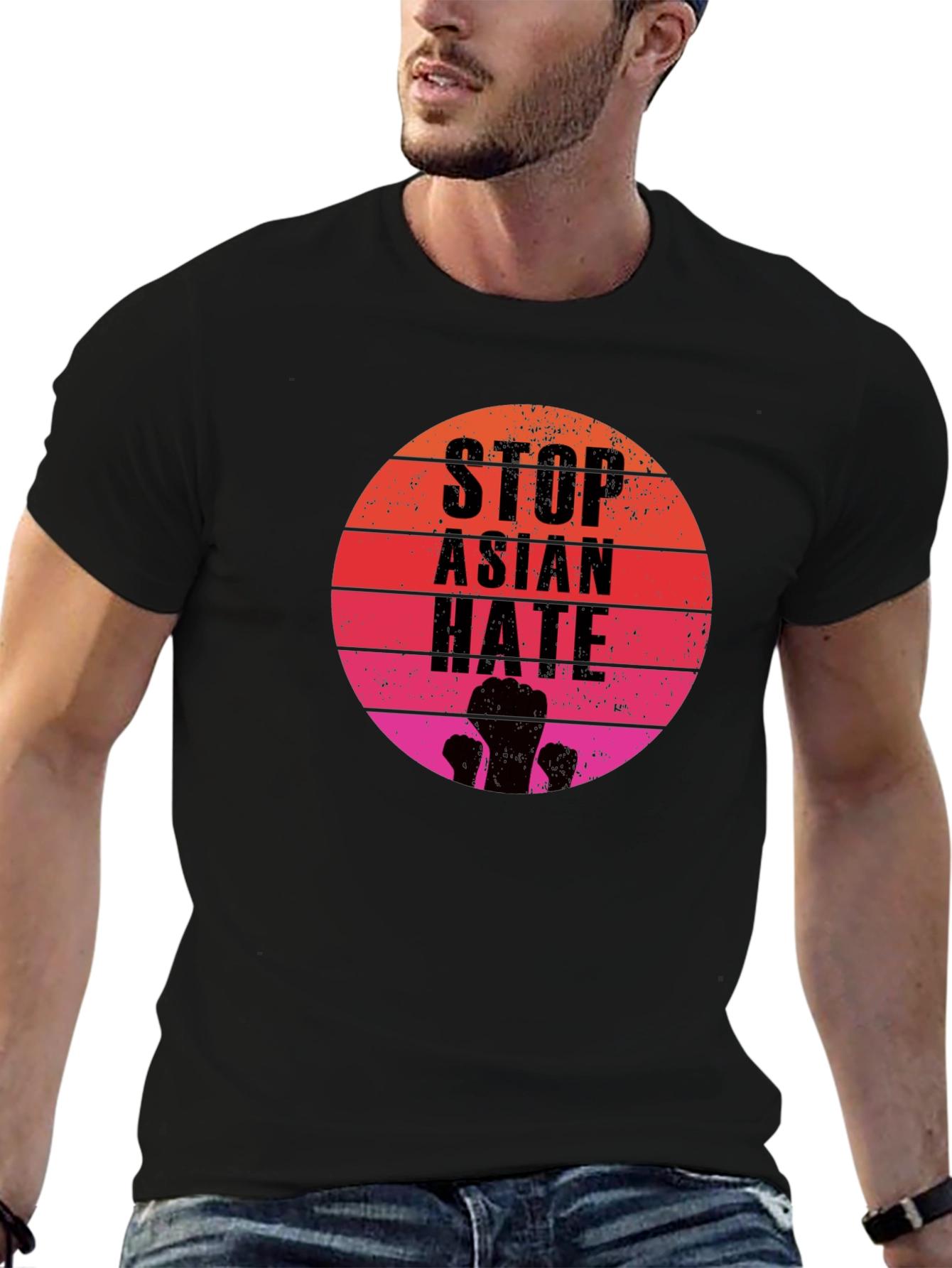 Stop Asian Hate T-Shirt