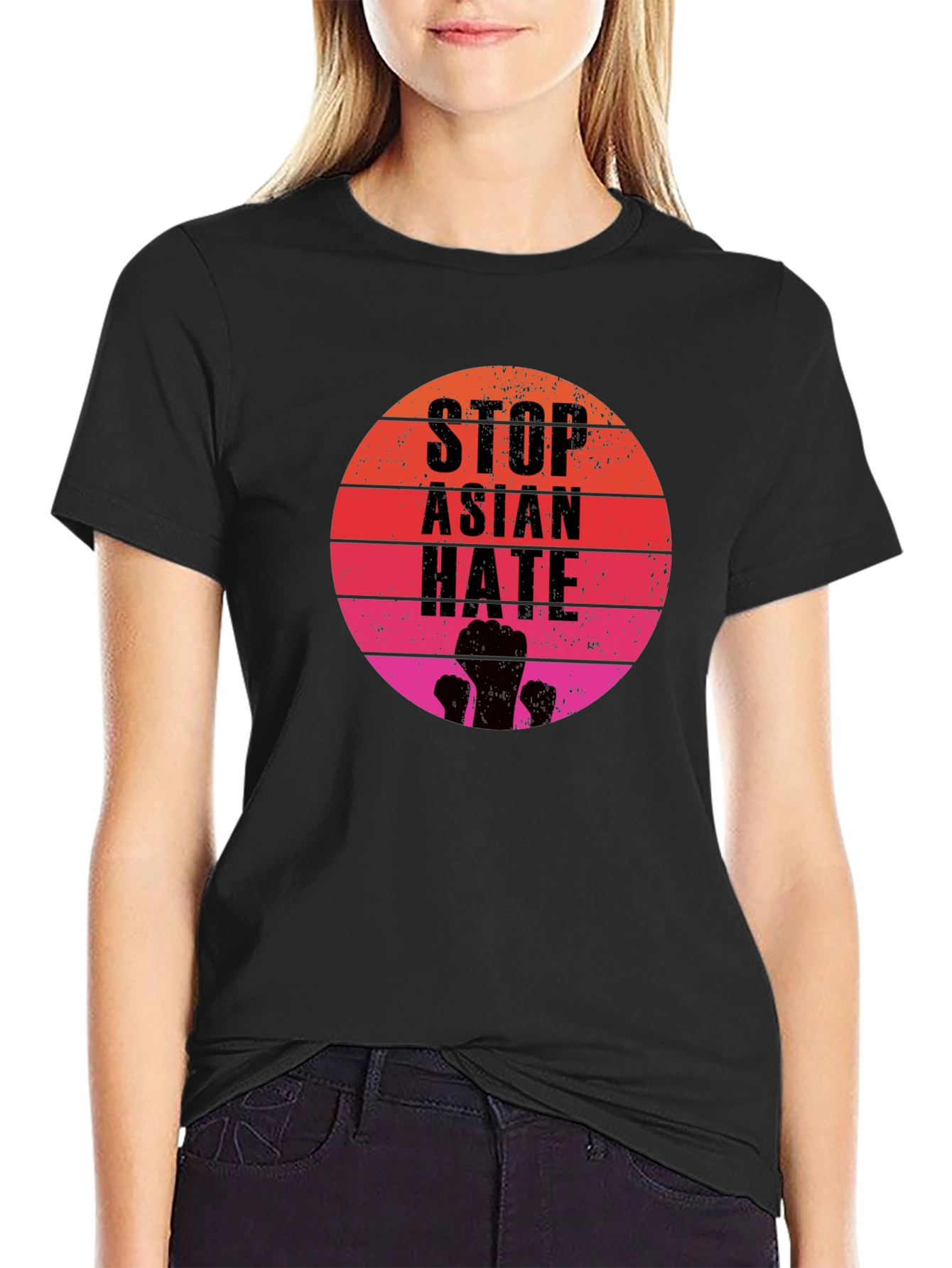 Stop Asian Hate T-Shirt