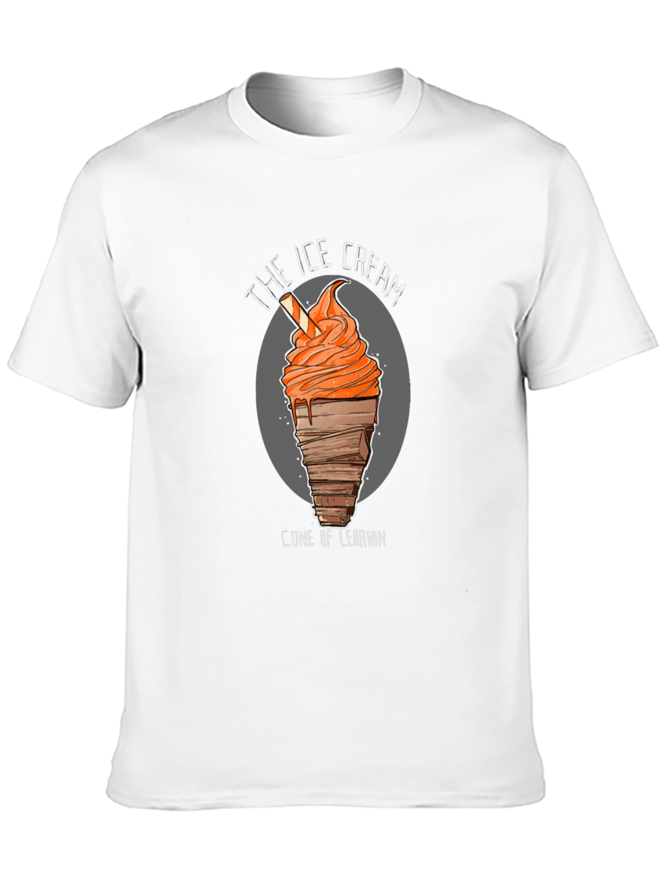 The Ice Cream Cone of Learnin T-Shirt
