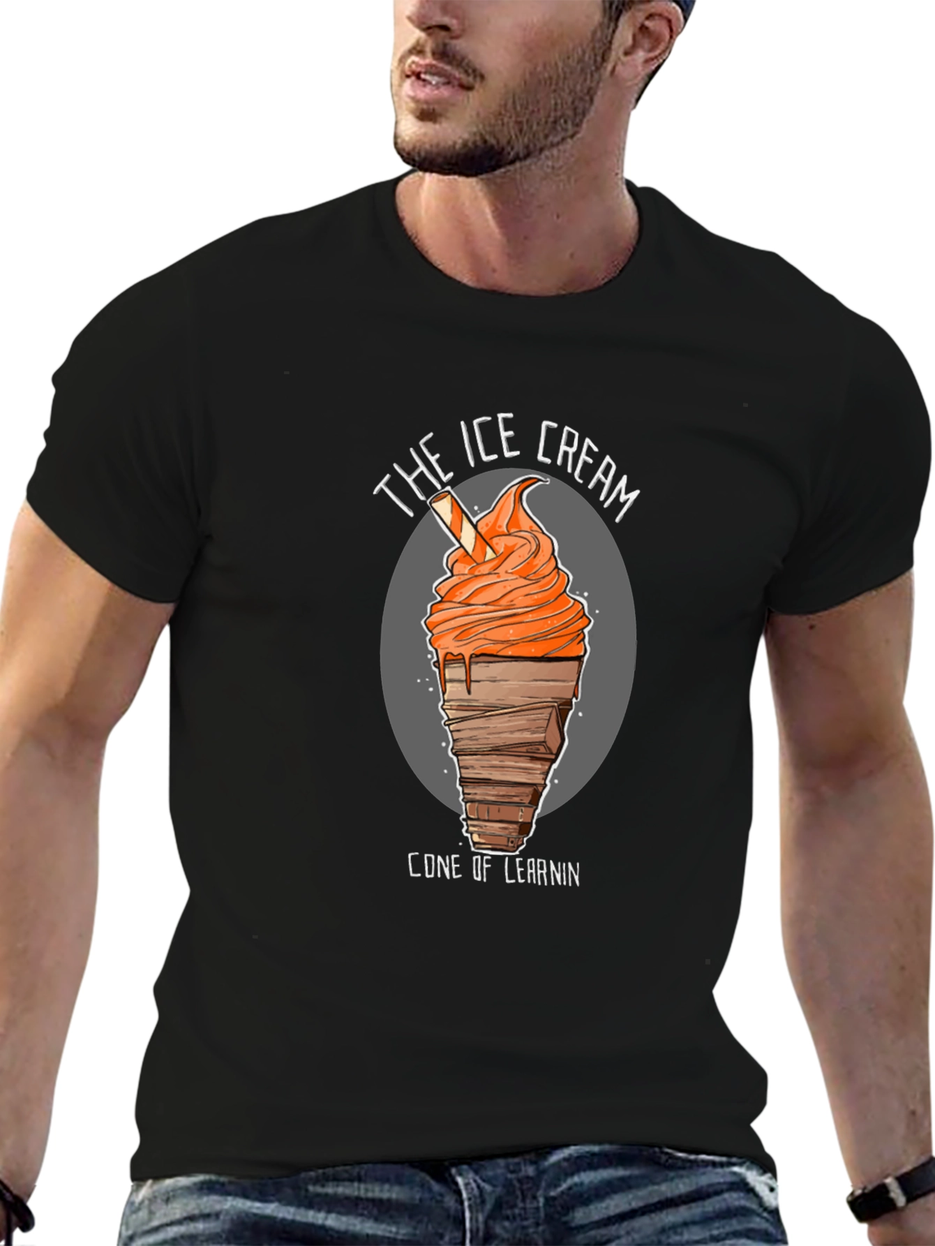 The Ice Cream Cone of Learnin T-Shirt