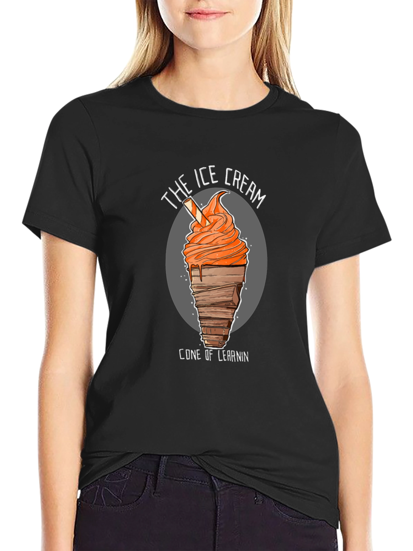 The Ice Cream Cone of Learnin T-Shirt