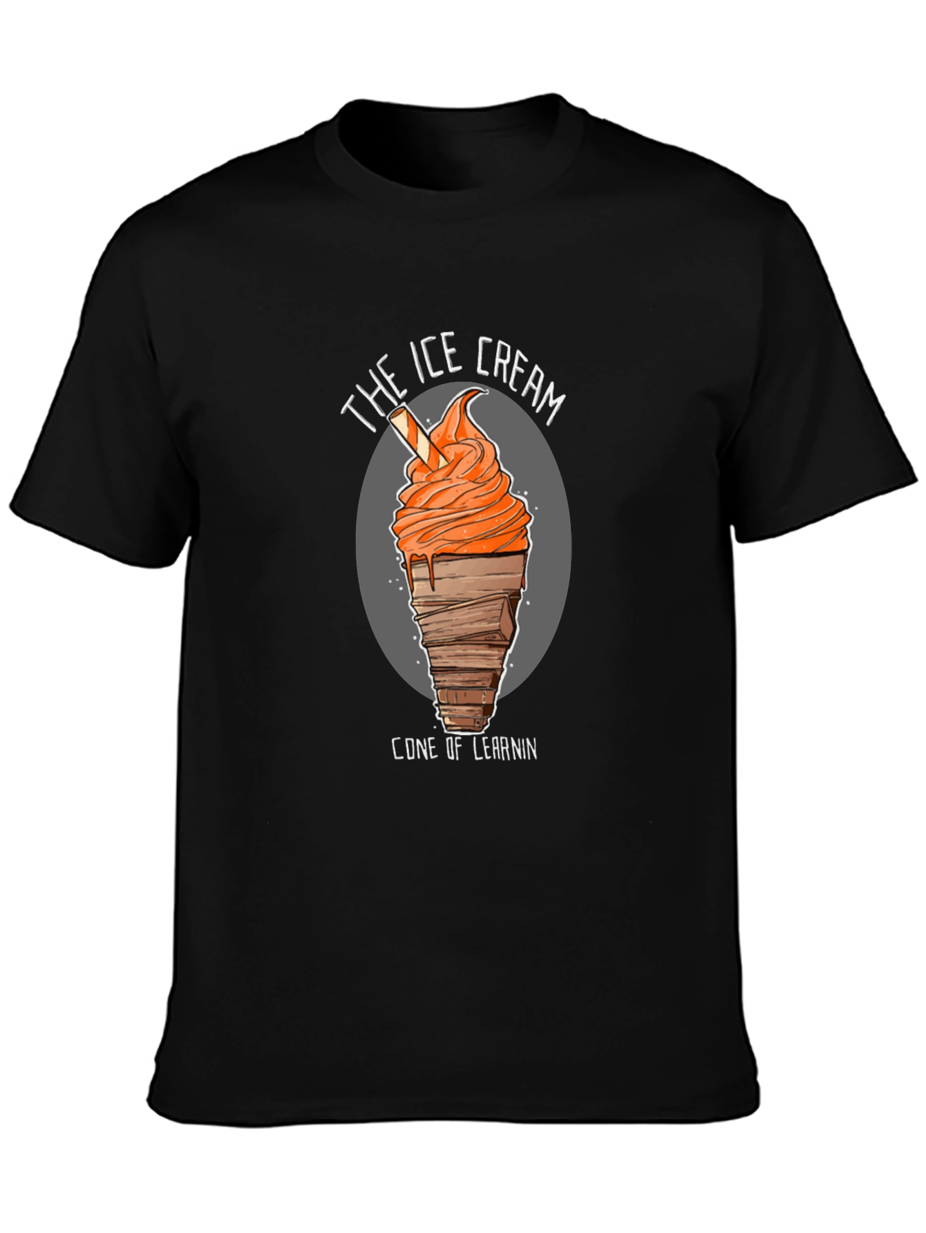 The Ice Cream Cone of Learnin T-Shirt