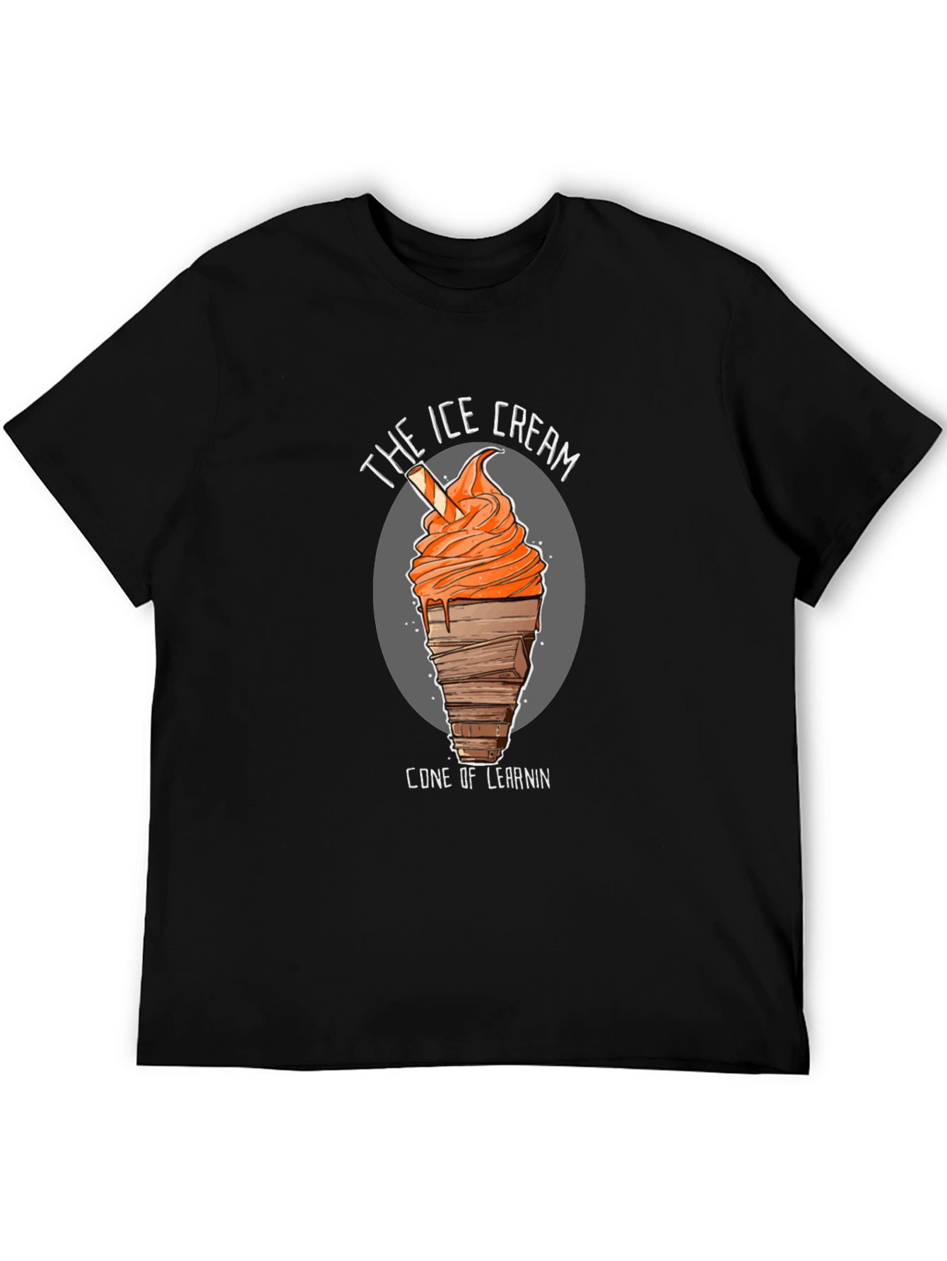 The Ice Cream Cone of Learnin T-Shirt
