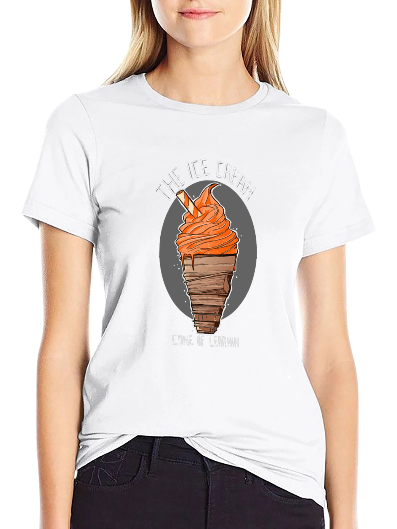 The Ice Cream Cone of Learnin T-Shirt