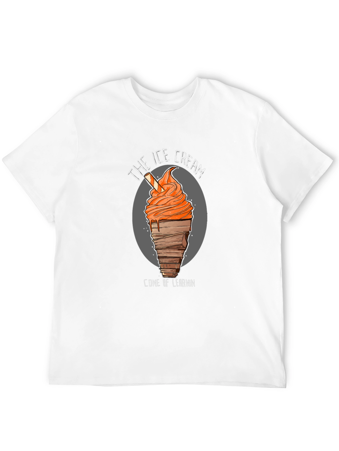 The Ice Cream Cone of Learnin T-Shirt