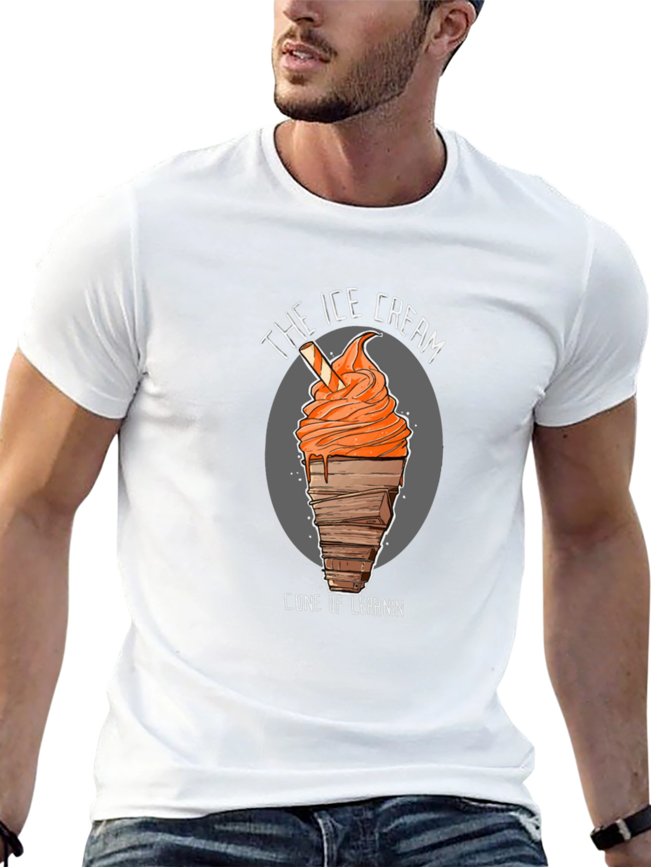 The Ice Cream Cone of Learnin T-Shirt