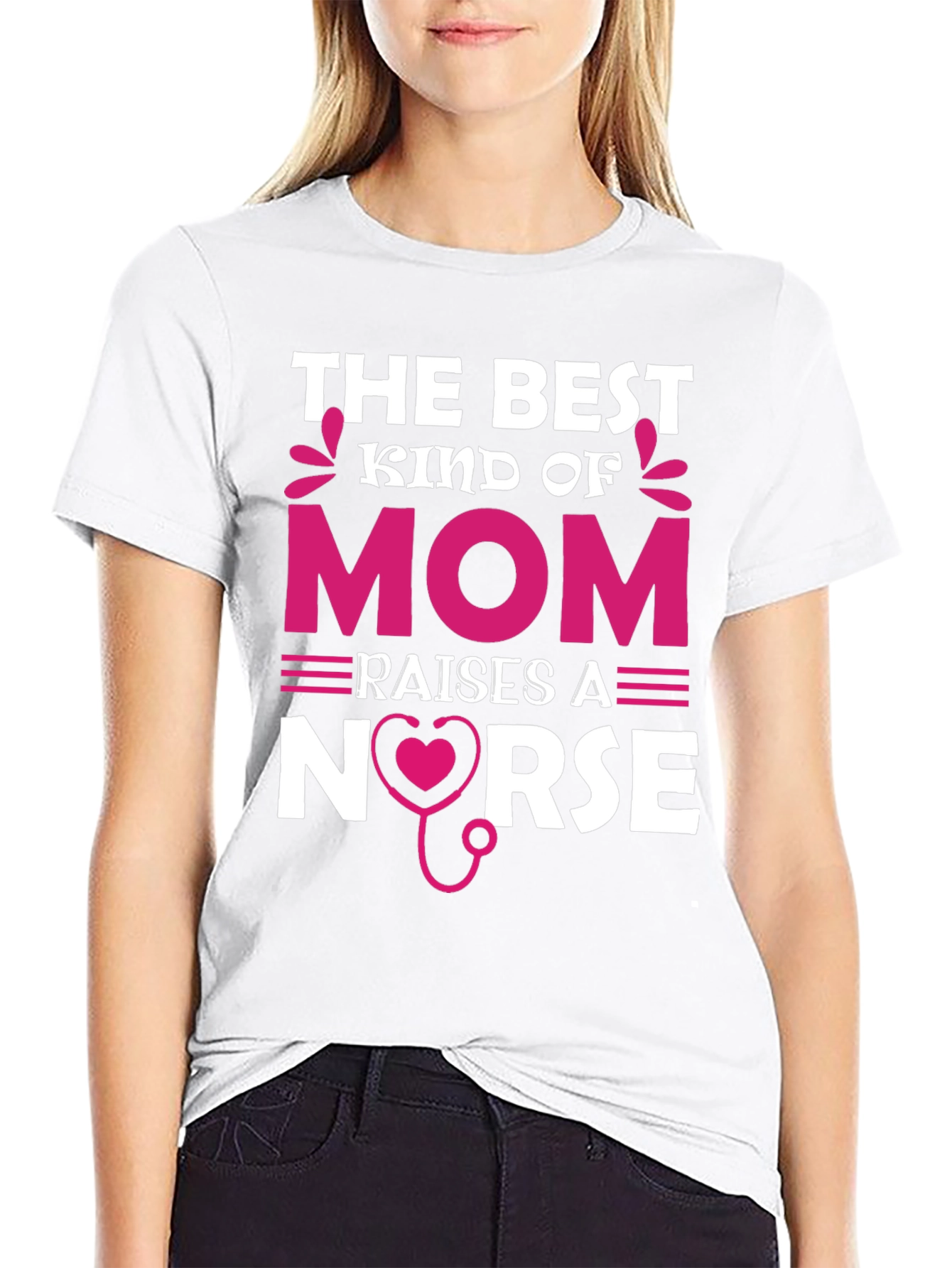 Best Kind of Mom Nurse T-Shirt