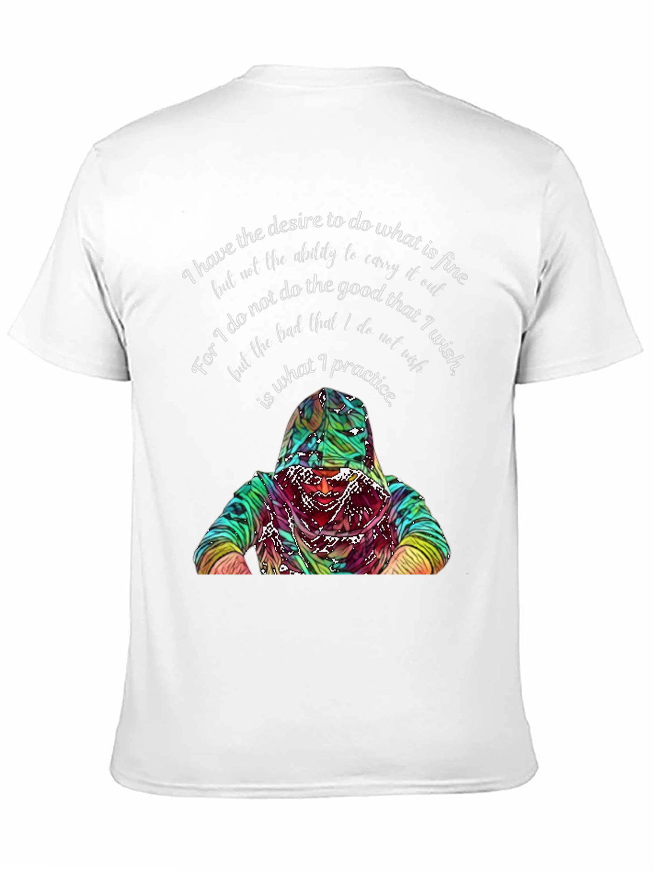Inspirational Graphic Tee - Desire & Practice
