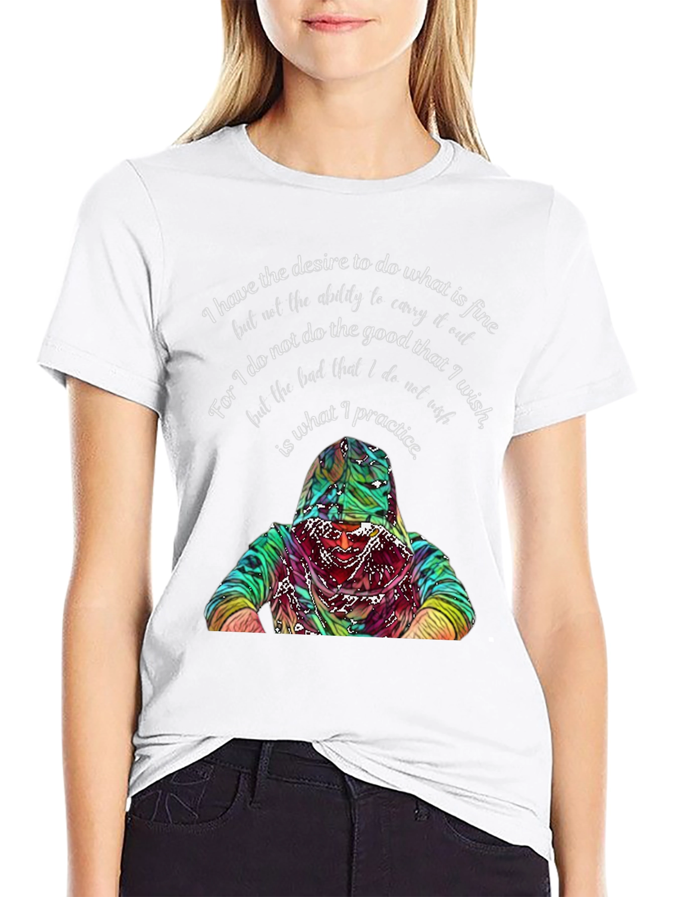 Inspirational Graphic Tee - Desire & Practice