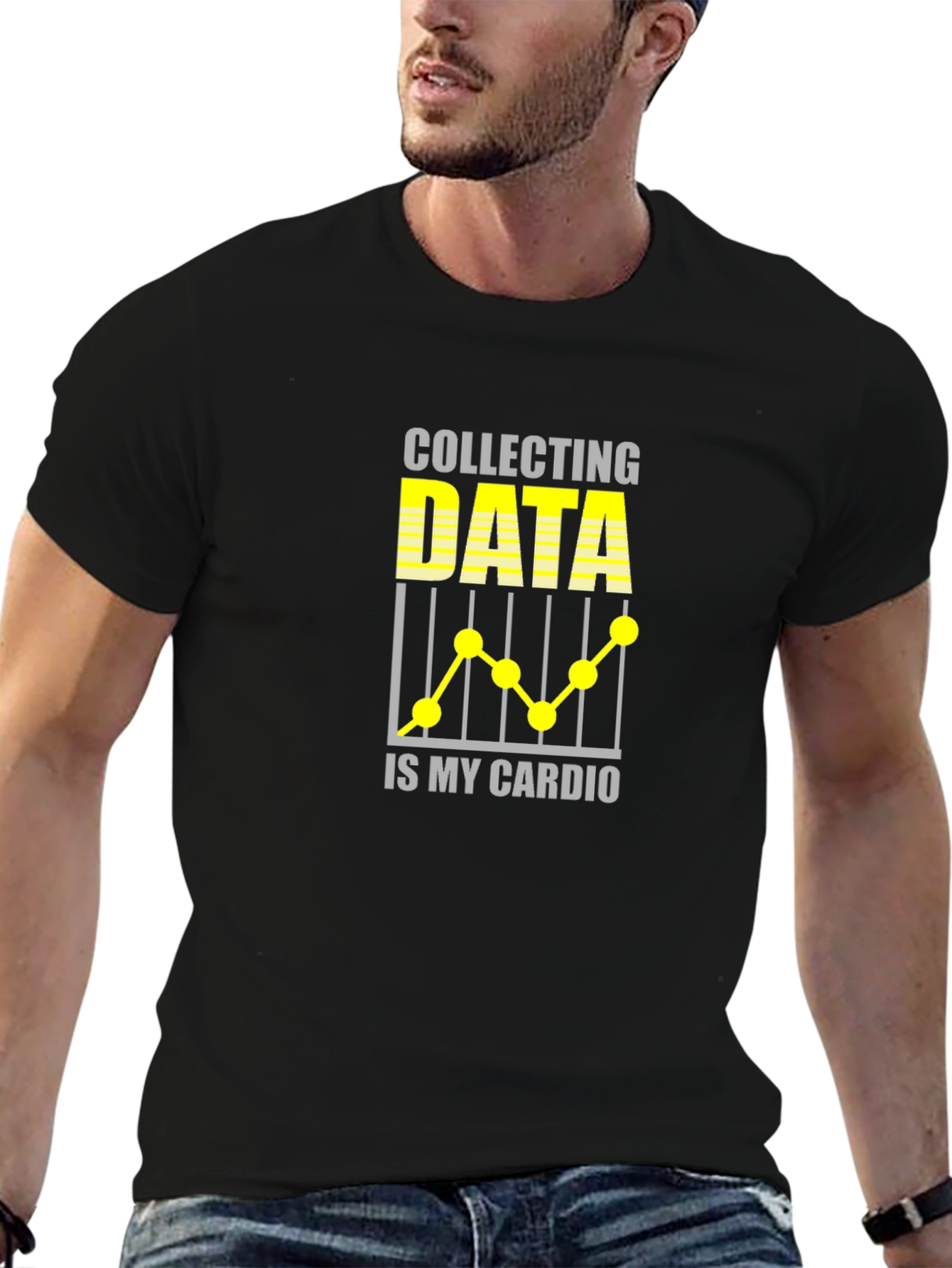 Data Collector T-Shirt - My Cardio Funny Tee