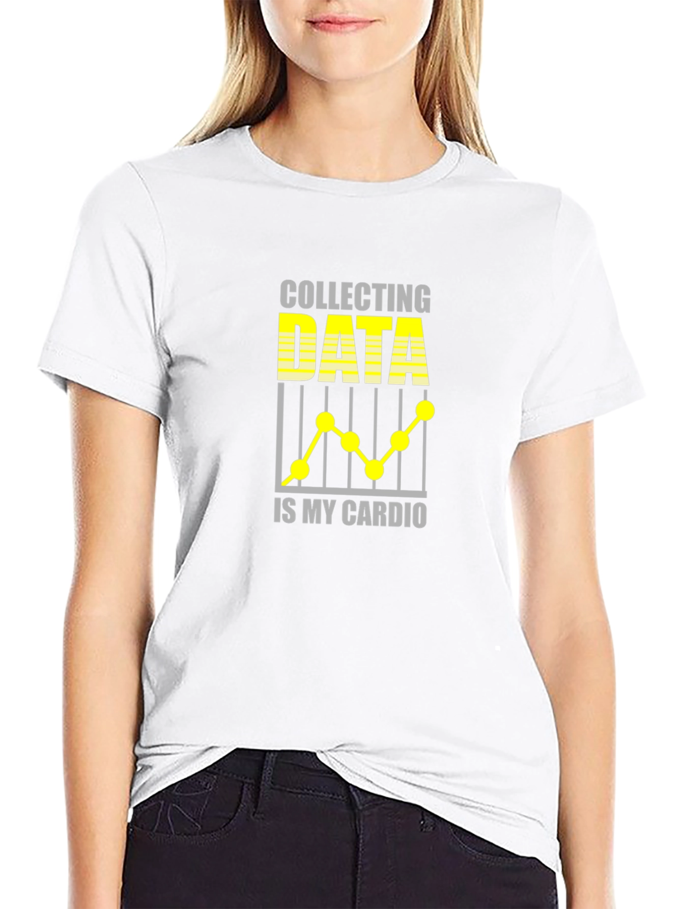 Data Collector T-Shirt - My Cardio Funny Tee