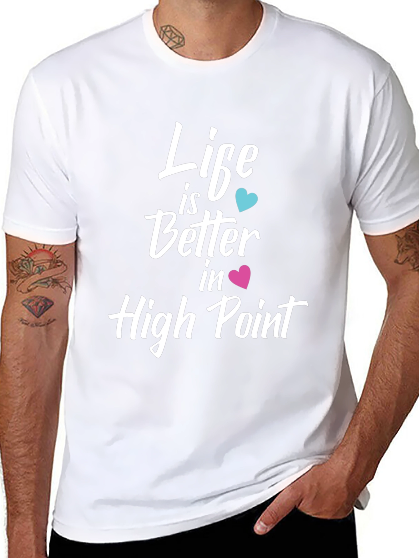 Life is Better in High Point T-Shirt