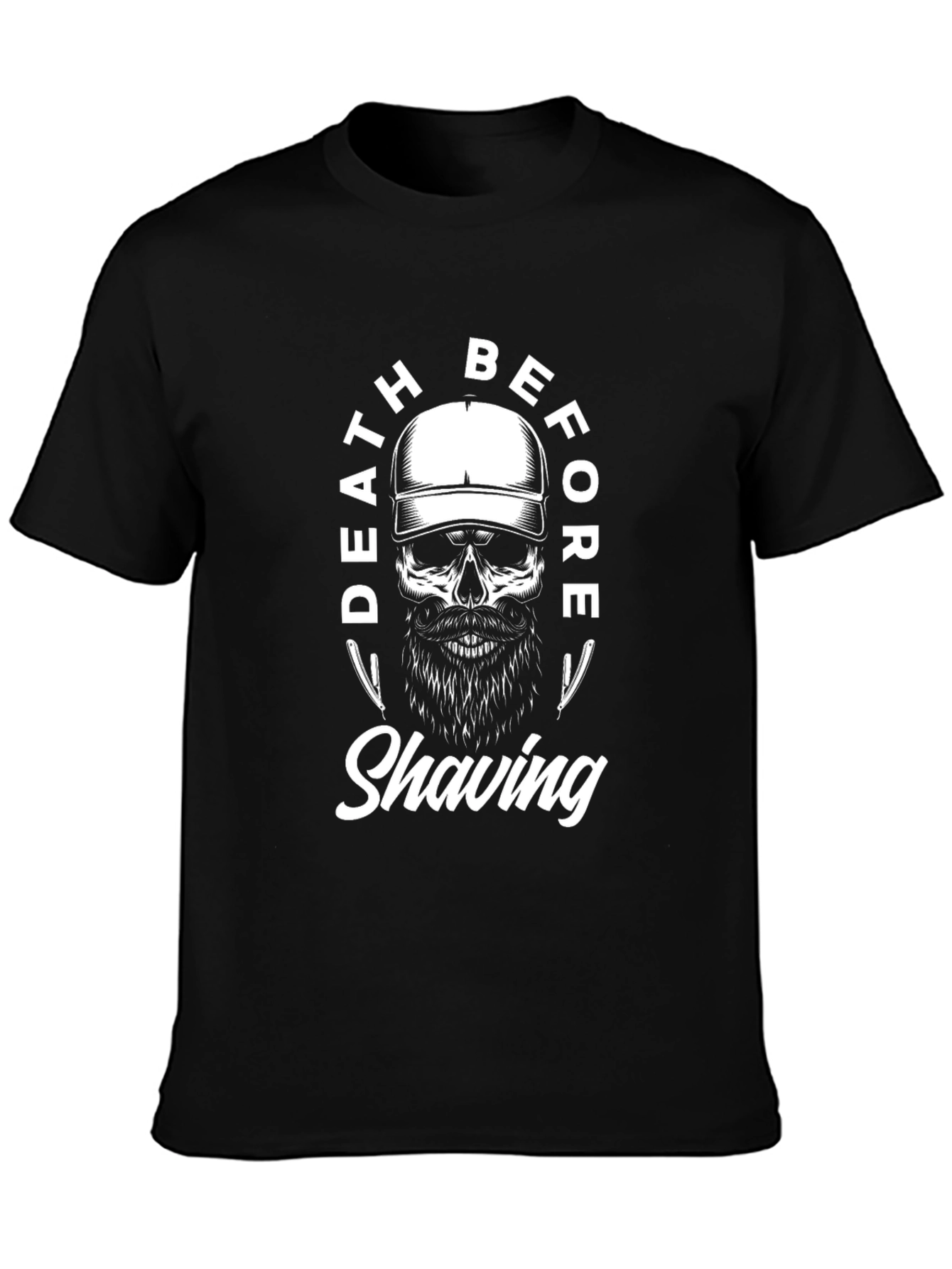 Death Before Shaving T-Shirt