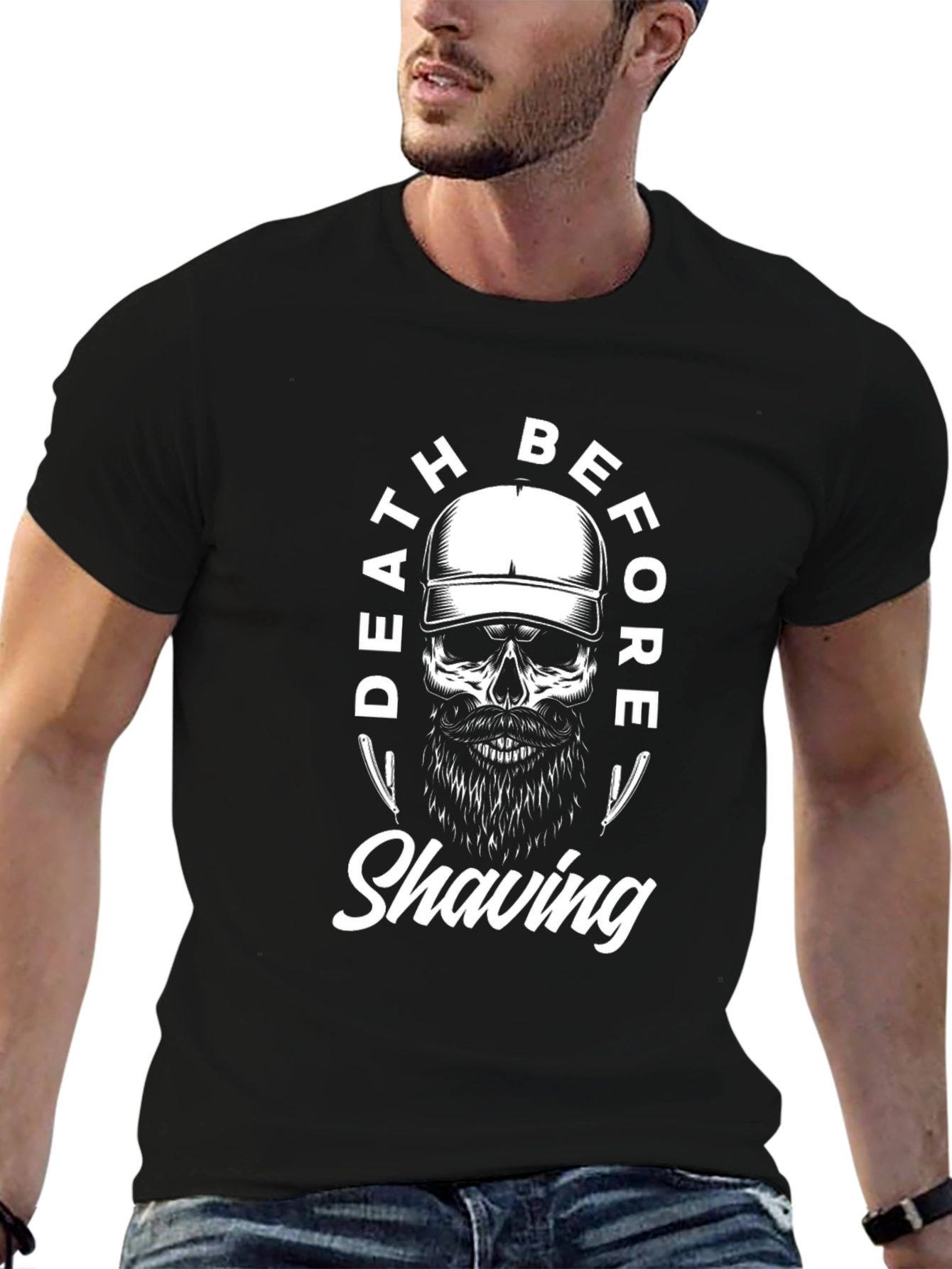 Death Before Shaving T-Shirt