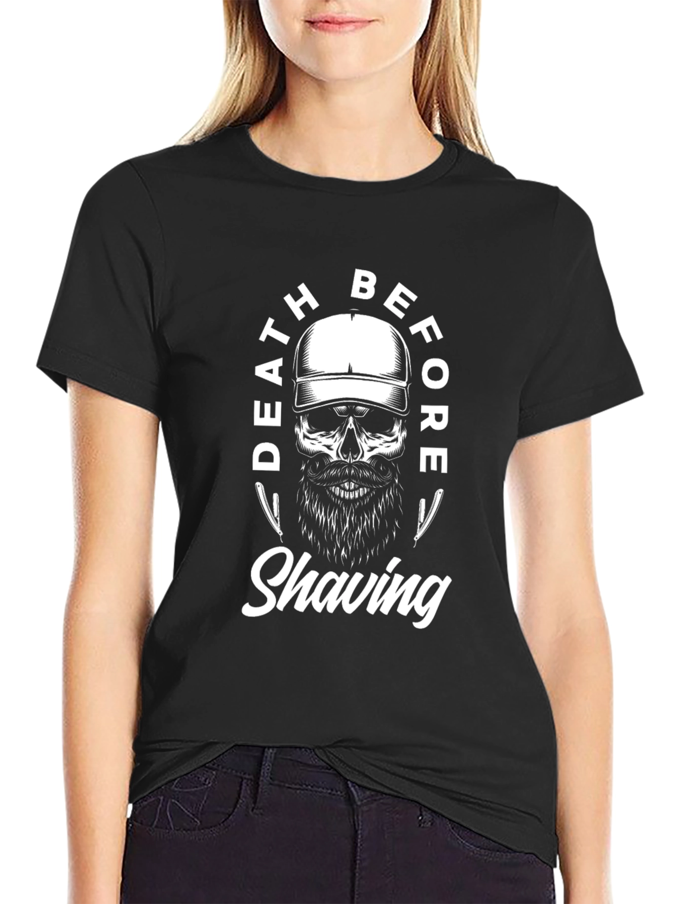 Death Before Shaving T-Shirt