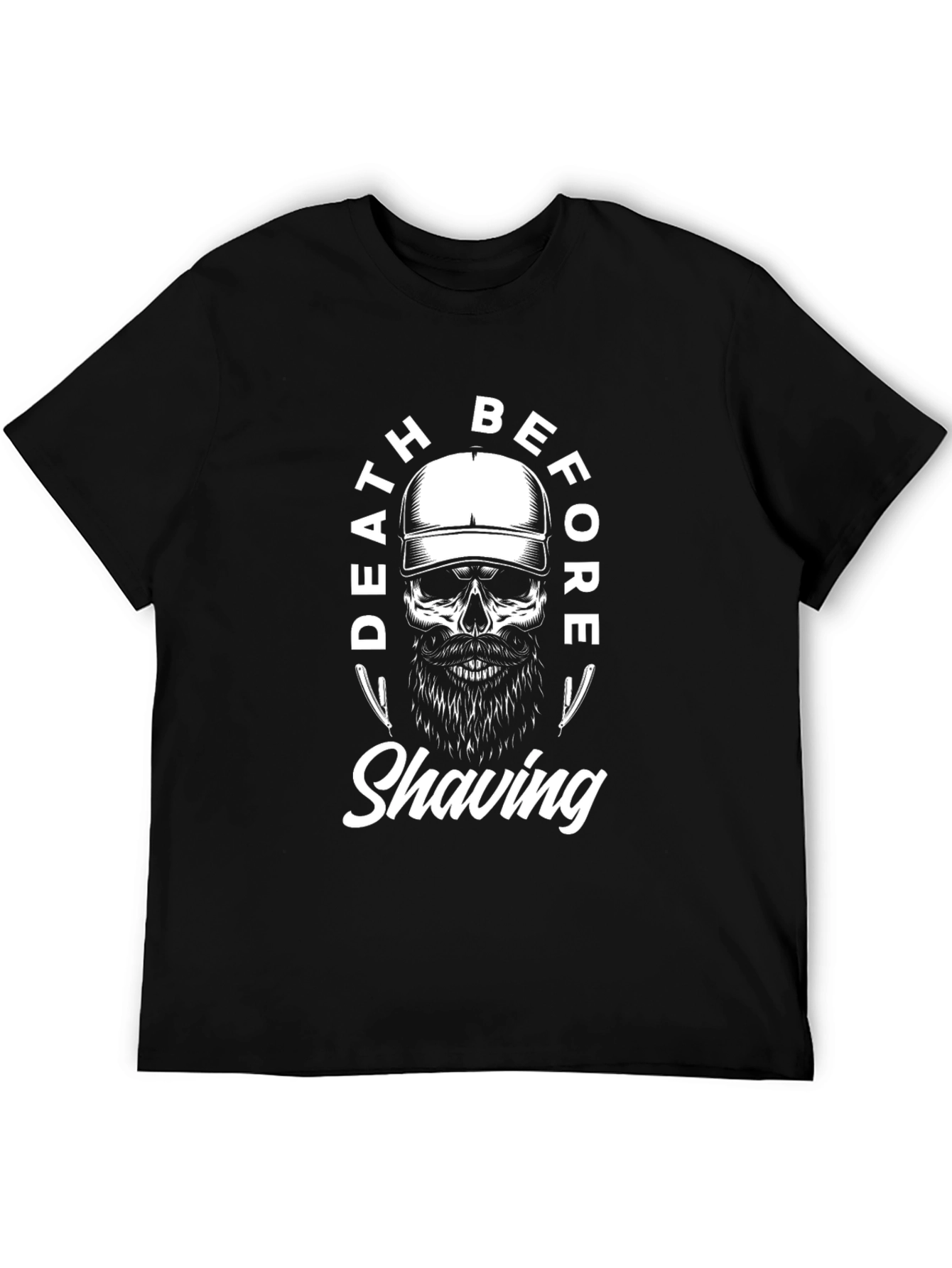 Death Before Shaving T-Shirt