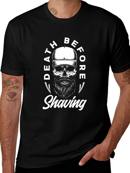 Death Before Shaving T-Shirt