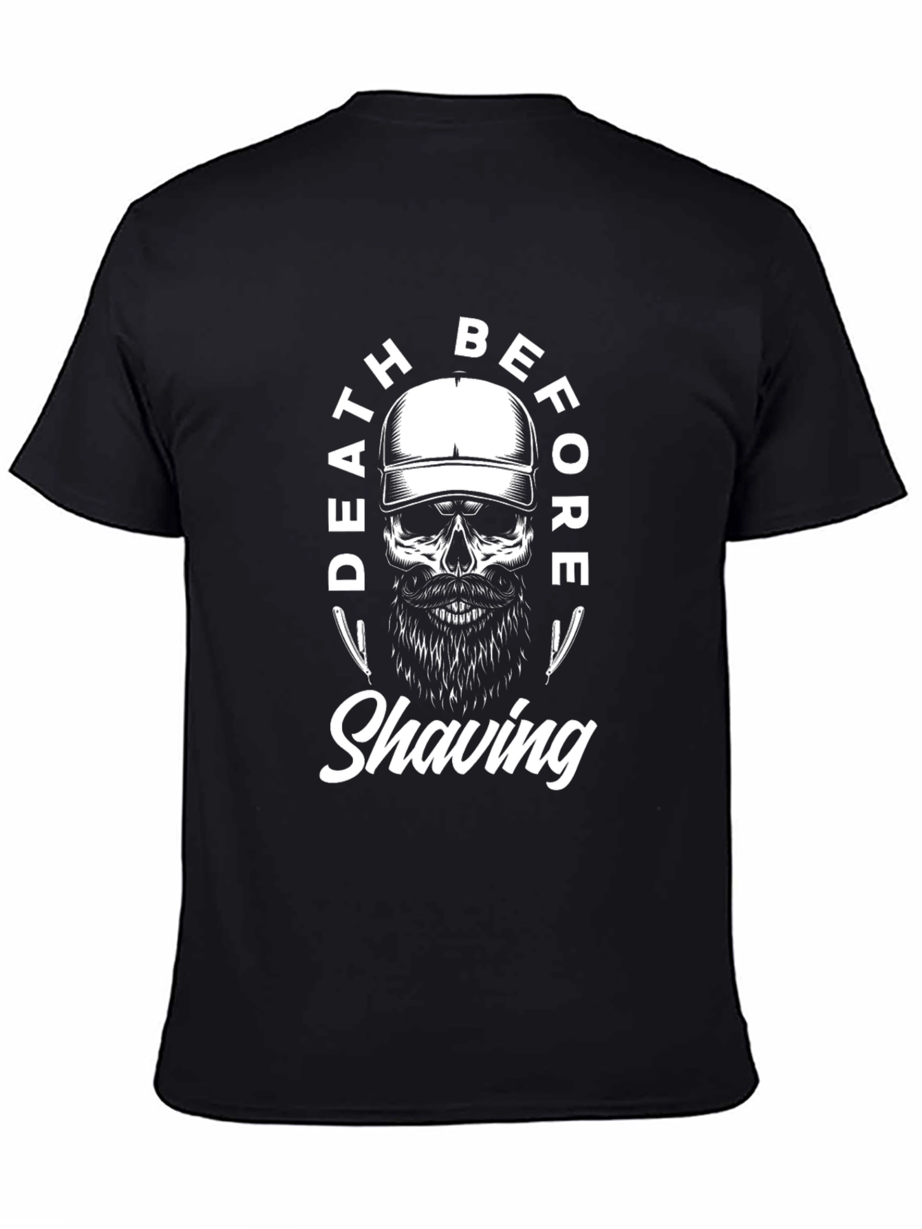 Death Before Shaving T-Shirt