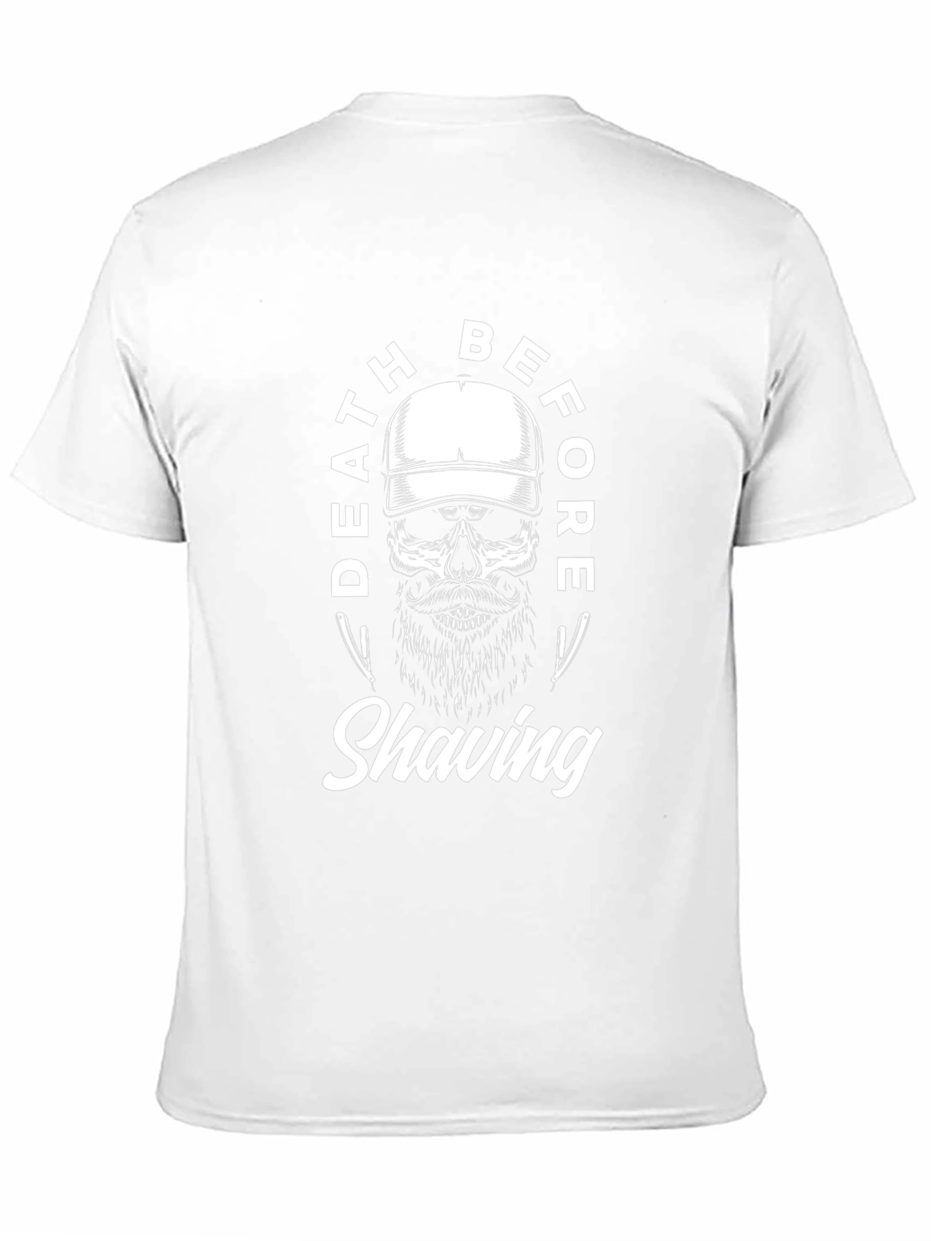 Death Before Shaving T-Shirt